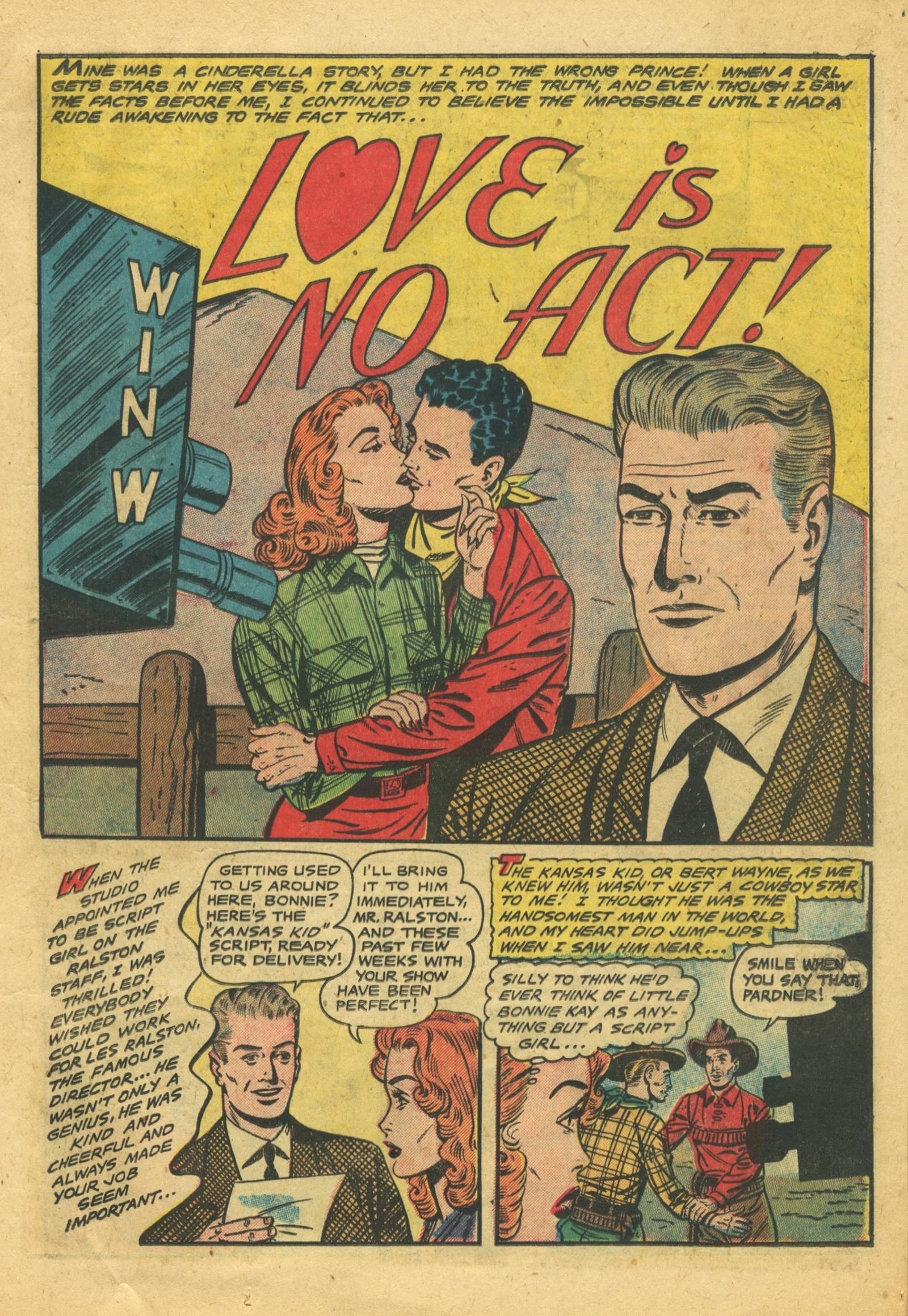 Read online Lonely Heart comic -  Issue #12 - 11