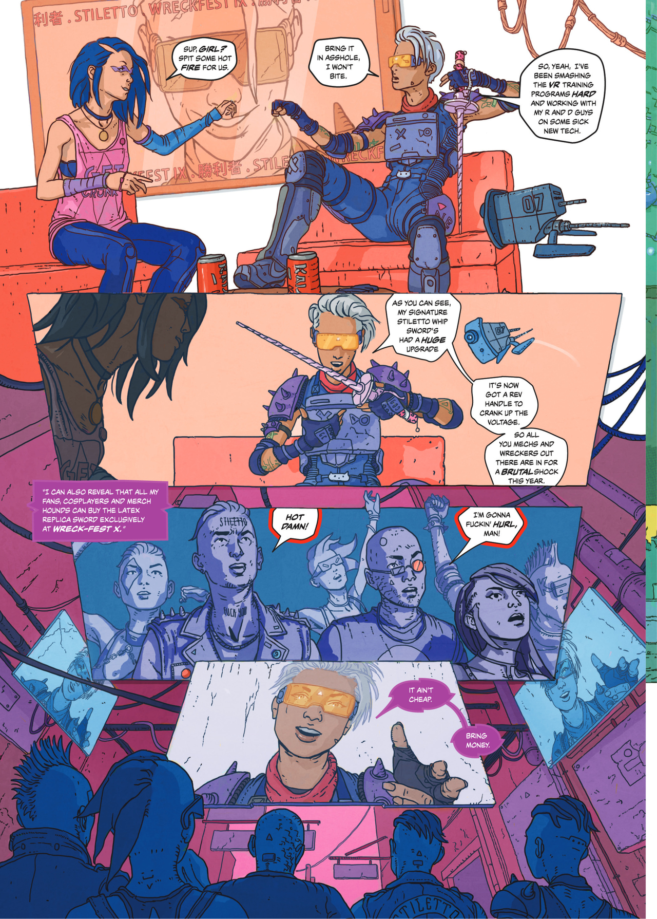 Read online Killtopia comic -  Issue #1 - 7