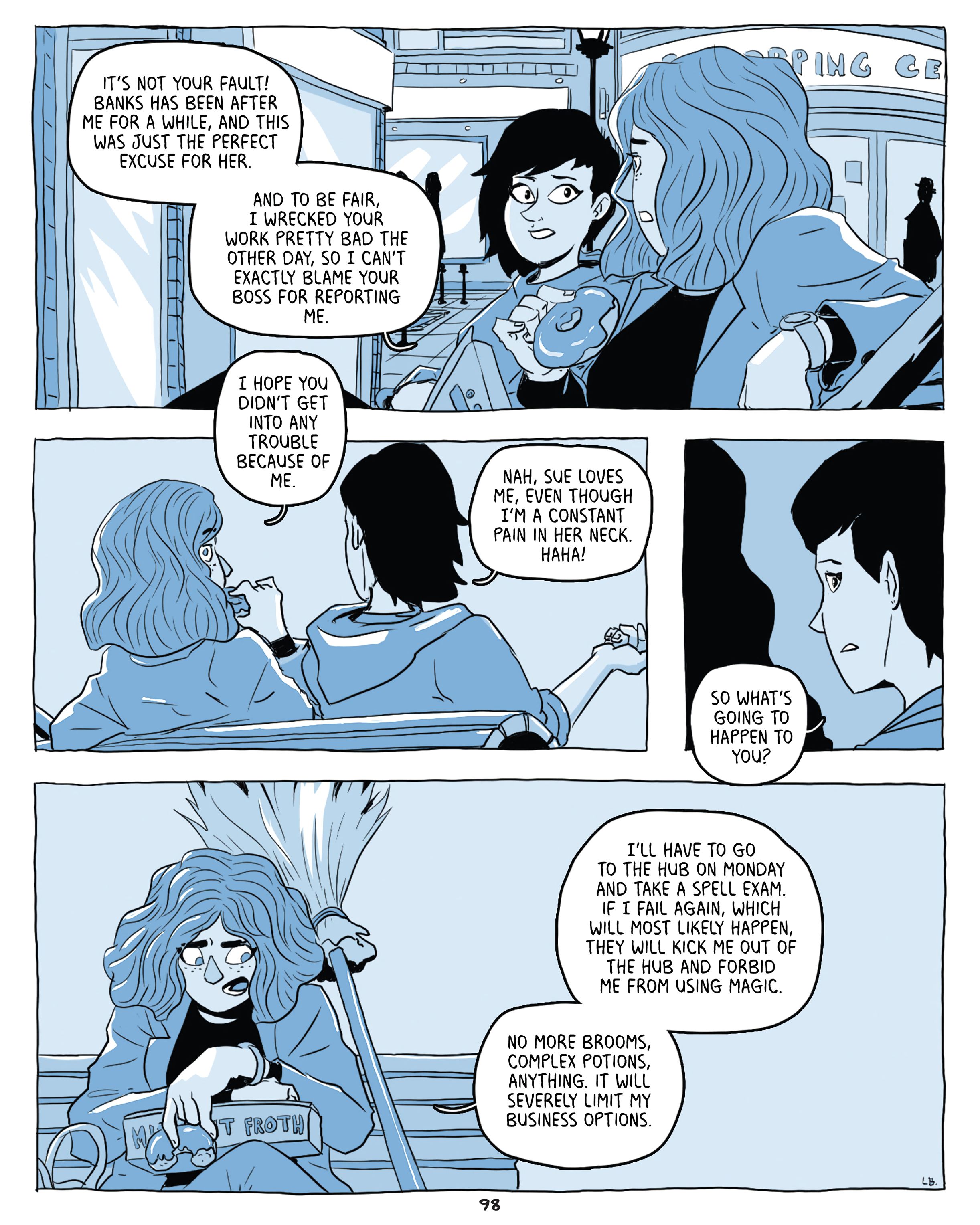 Read online Doughnuts and Doom comic -  Issue # TPB - 100