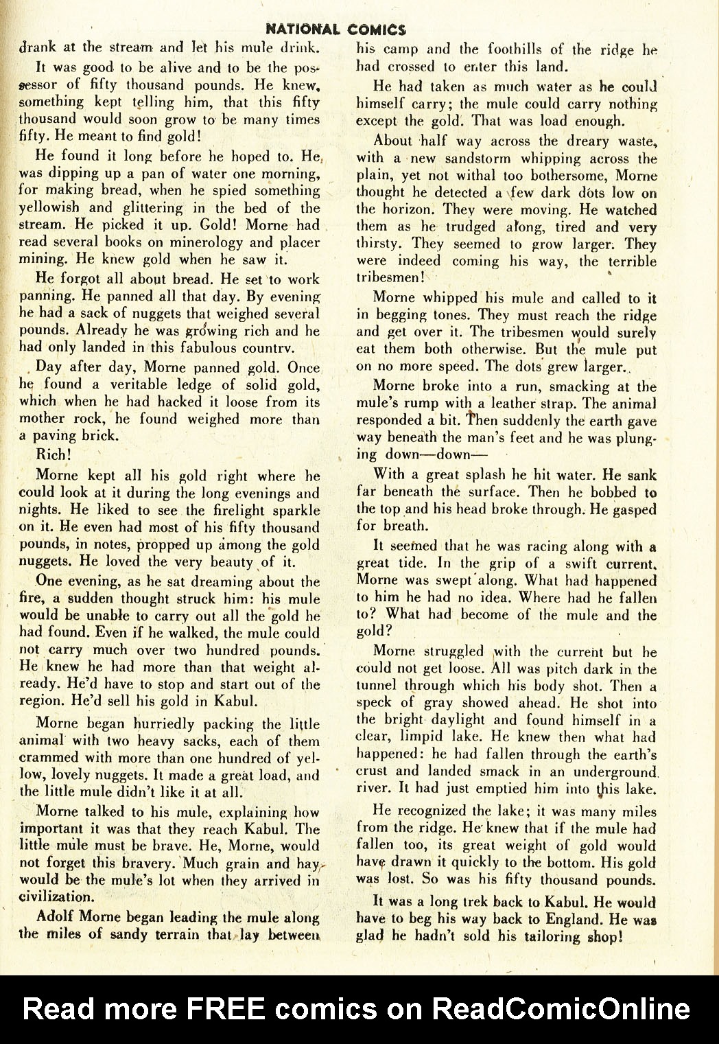 Read online National Comics comic -  Issue #57 - 45