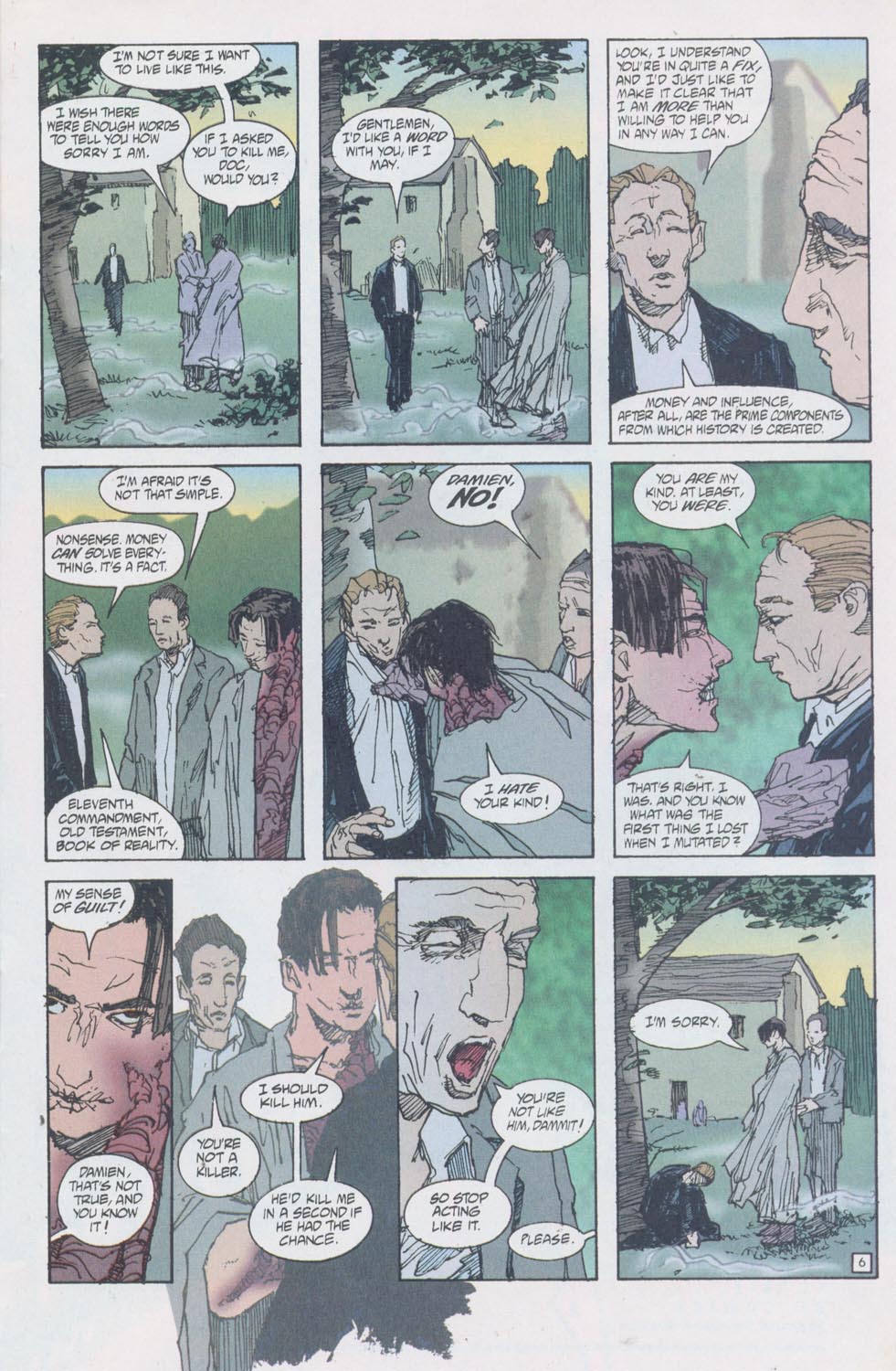 Read online American Freak: A Tale of the Un-Men comic -  Issue #5 - 9