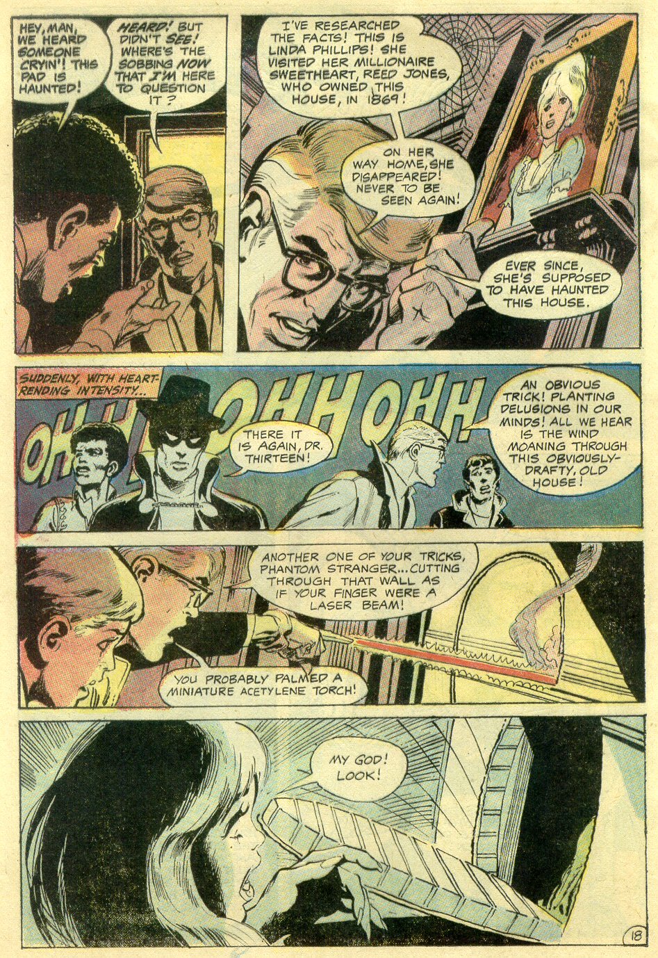 Read online The Phantom Stranger (1969) comic -  Issue #4 - 25