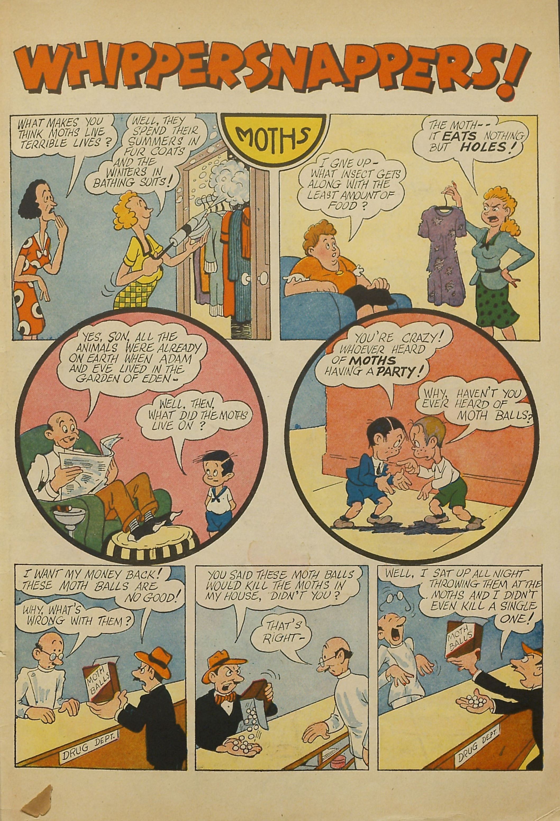 Read online Ozzie And Babs comic -  Issue #2 - 51