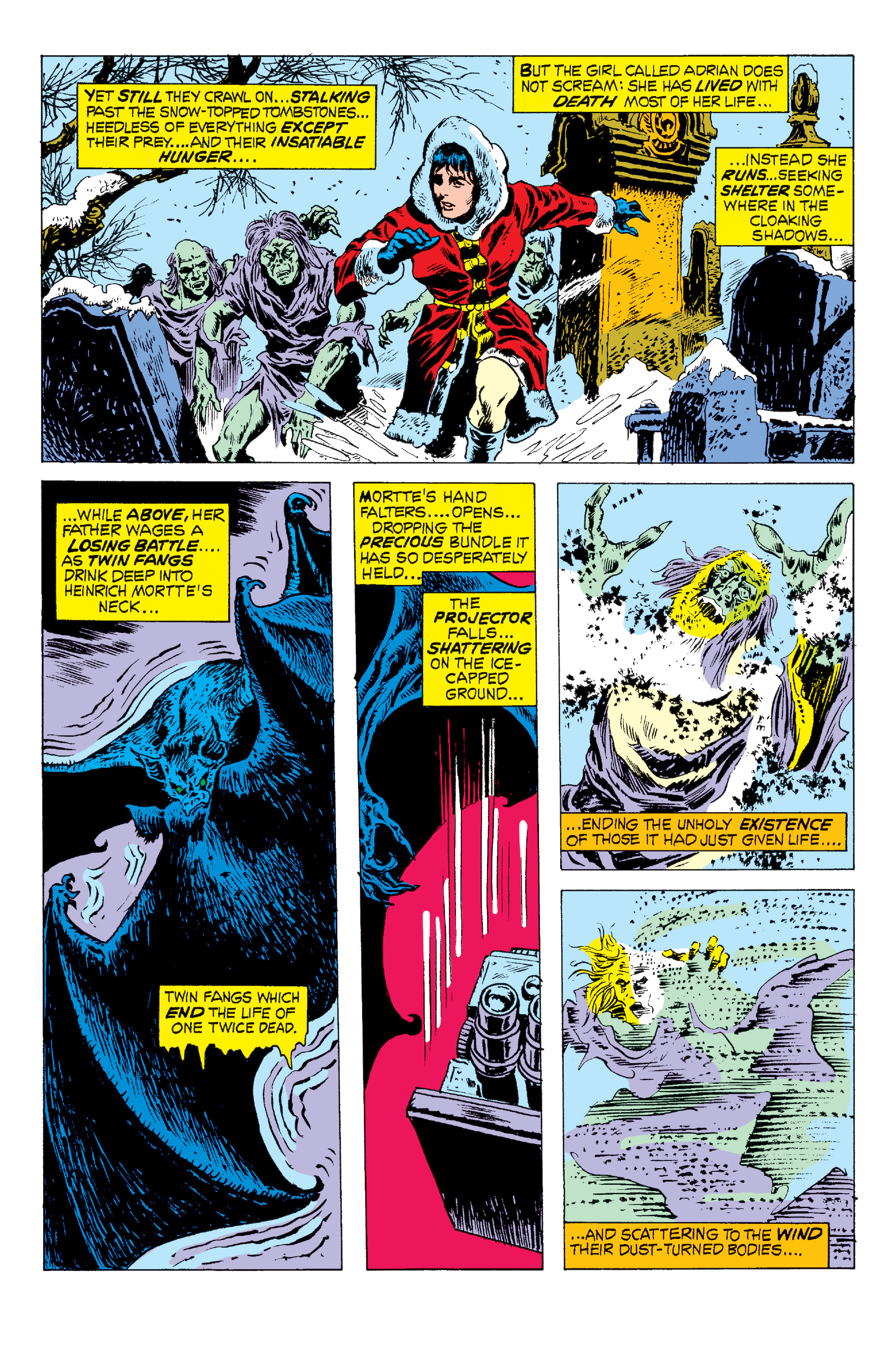 Read online Tomb of Dracula (1972) comic -  Issue # _The Complete Collection 1 (Part 2) - 76