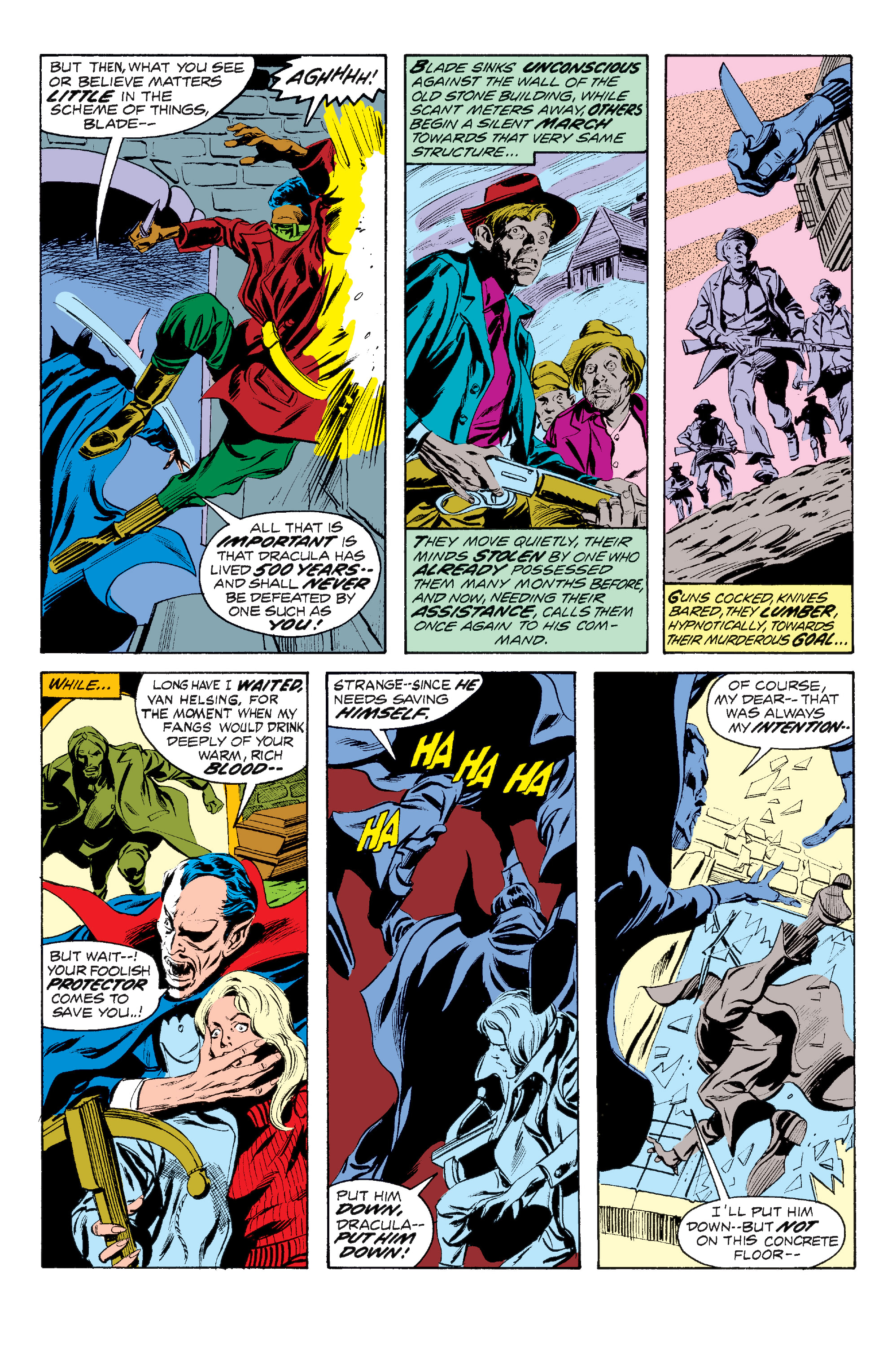 Read online Tomb of Dracula (1972) comic -  Issue # _The Complete Collection 1 (Part 3) - 77