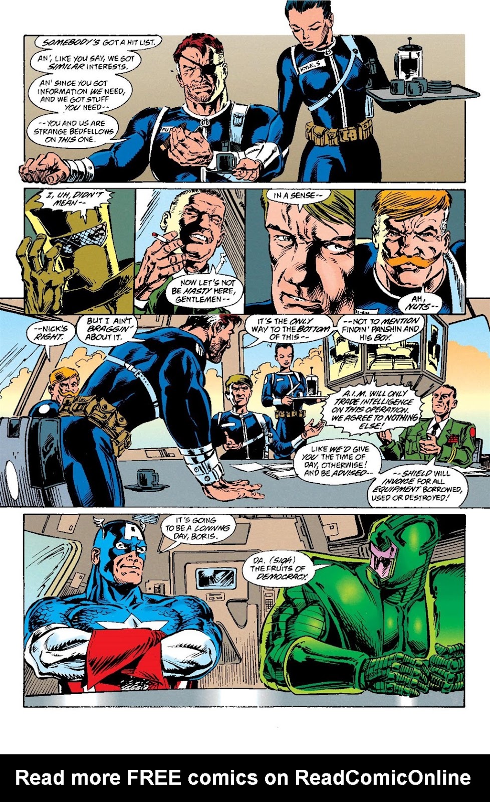 Captain America Epic Collection issue TPB Fighting Chance (Part 5) - Page 63