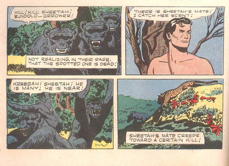 Read online March of Comics comic -  Issue #125 - 5