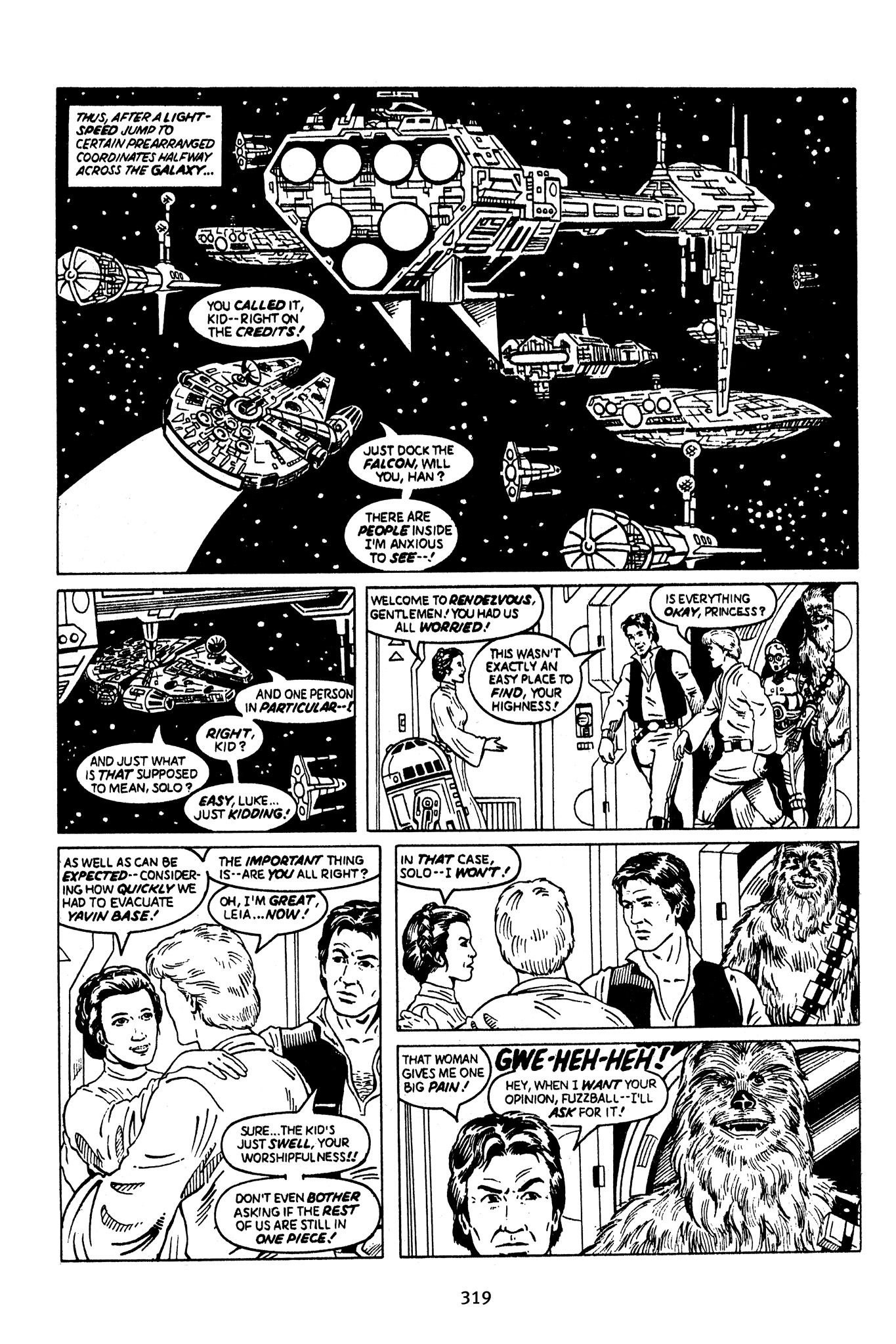 Read online Star Wars Omnibus: Wild Space comic -  Issue # TPB 1 (Part 2) - 89