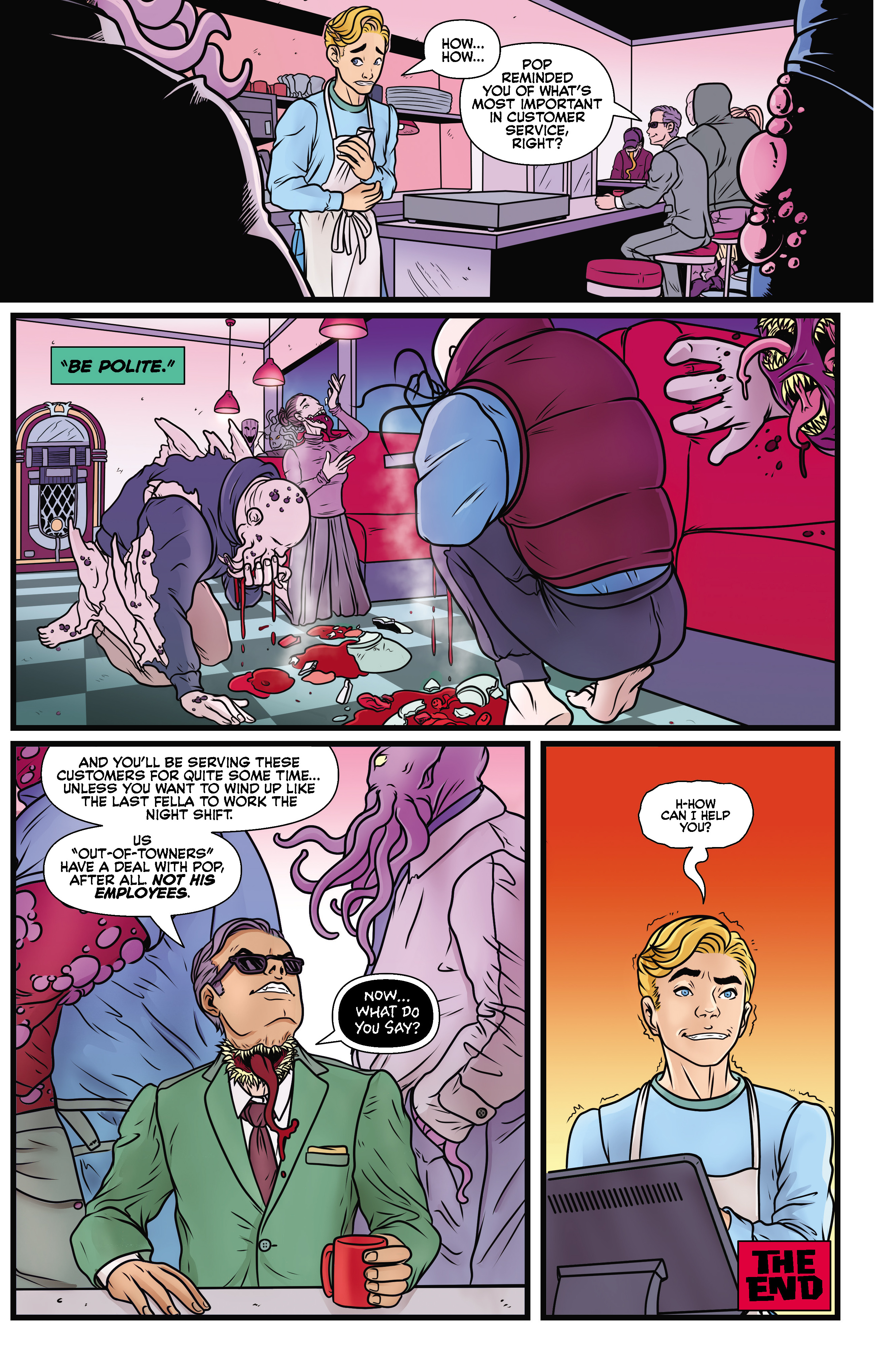 Read online Chilling Adventures Presents... Pop's Chock'lit Shoppe of Horrors comic -  Issue # Full - 11