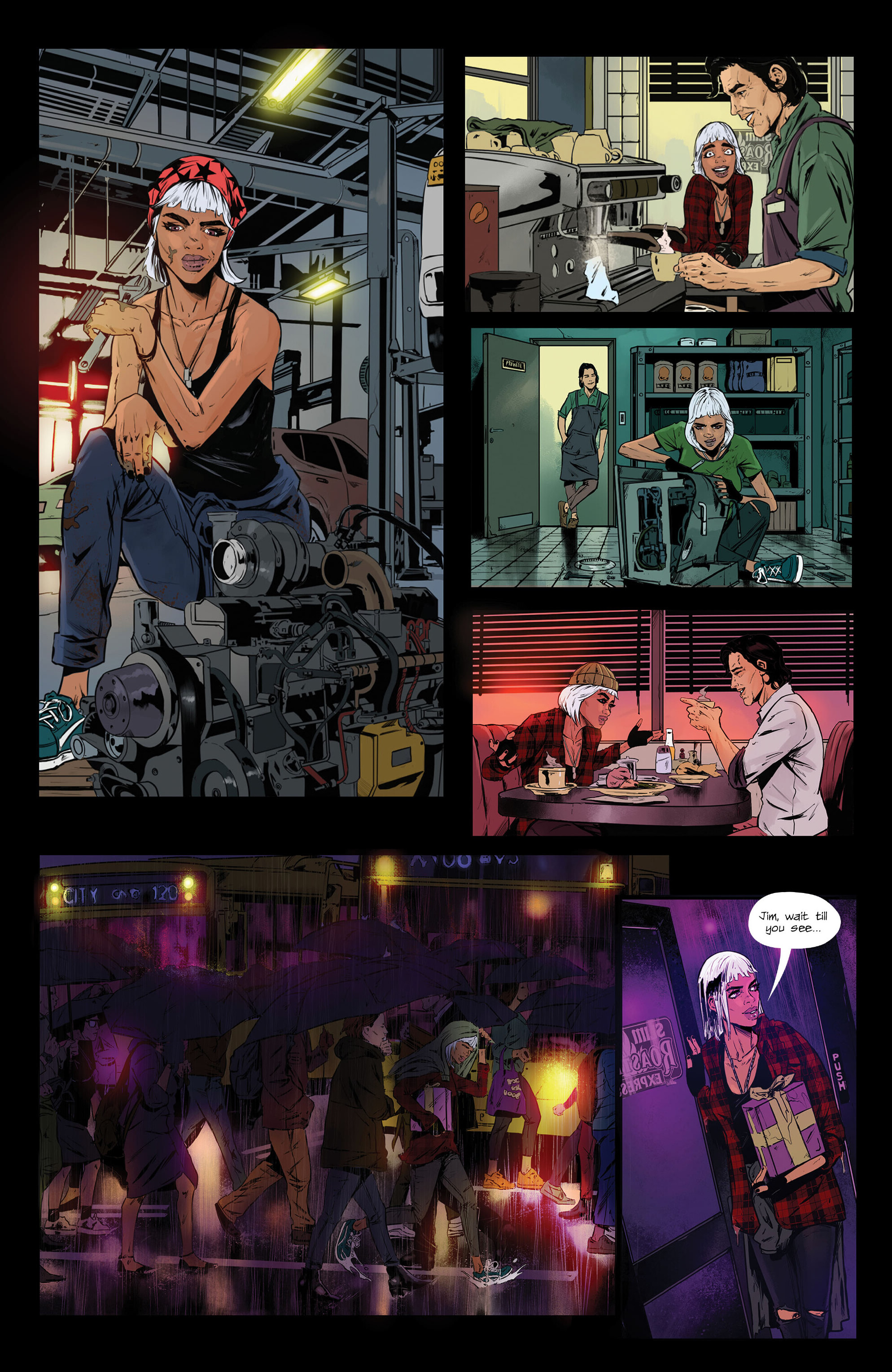 Read online Antarctica comic -  Issue #1 - 13