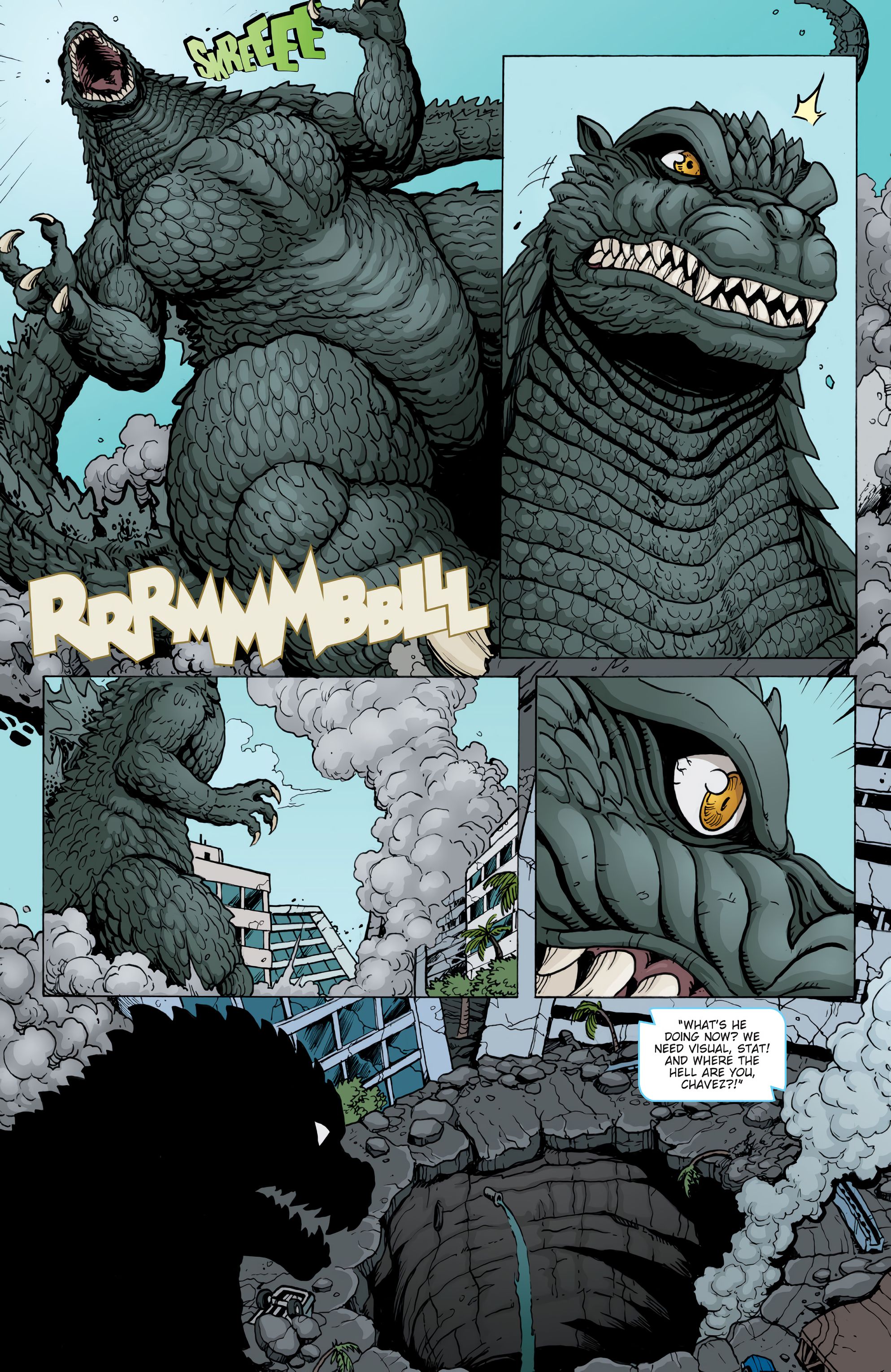 Read online Godzilla: Best of Godzilla comic -  Issue # TPB - 71