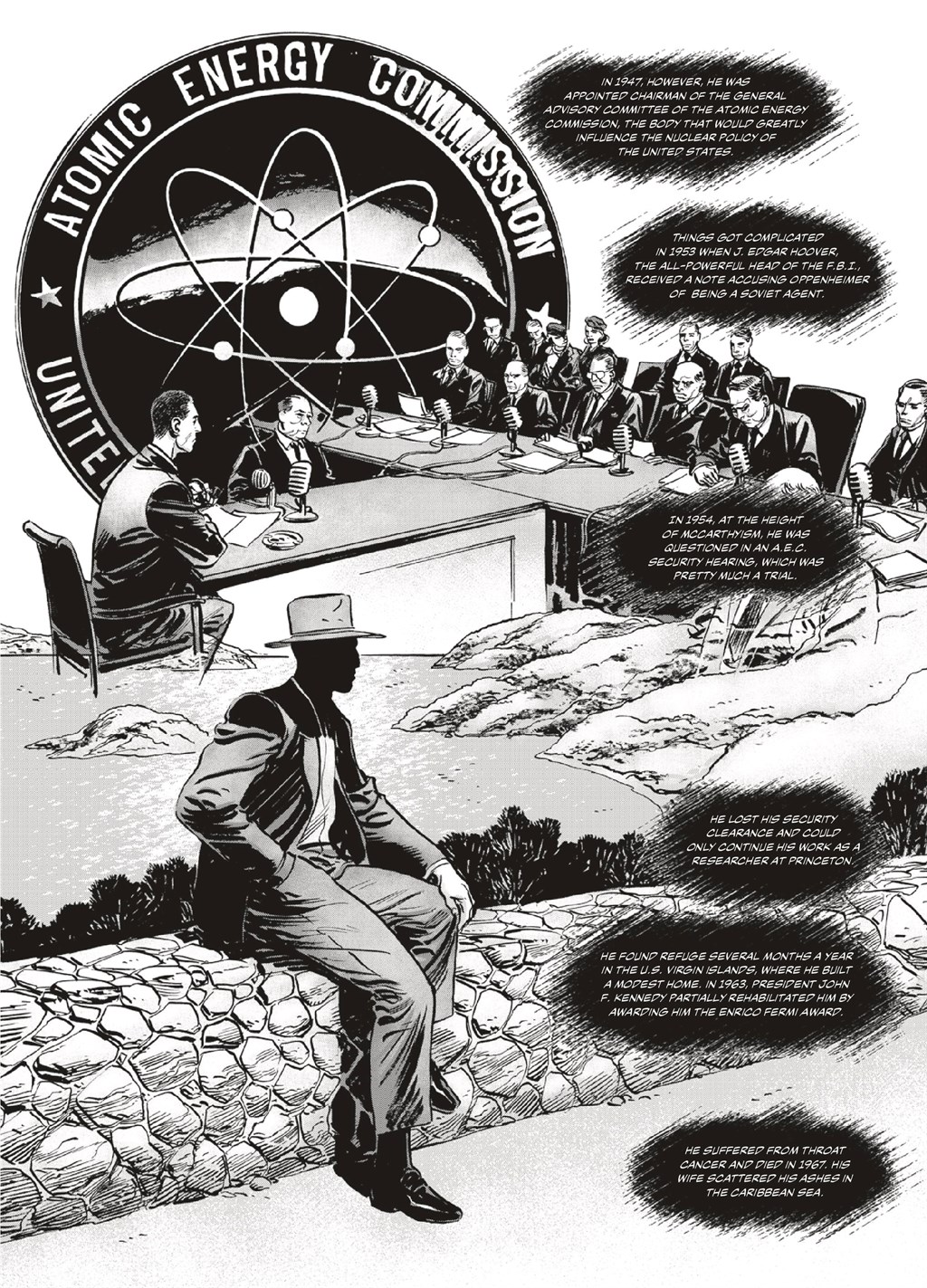 Read online The Bomb: The Weapon That Changed The World comic -  Issue # TPB (Part 5) - 27
