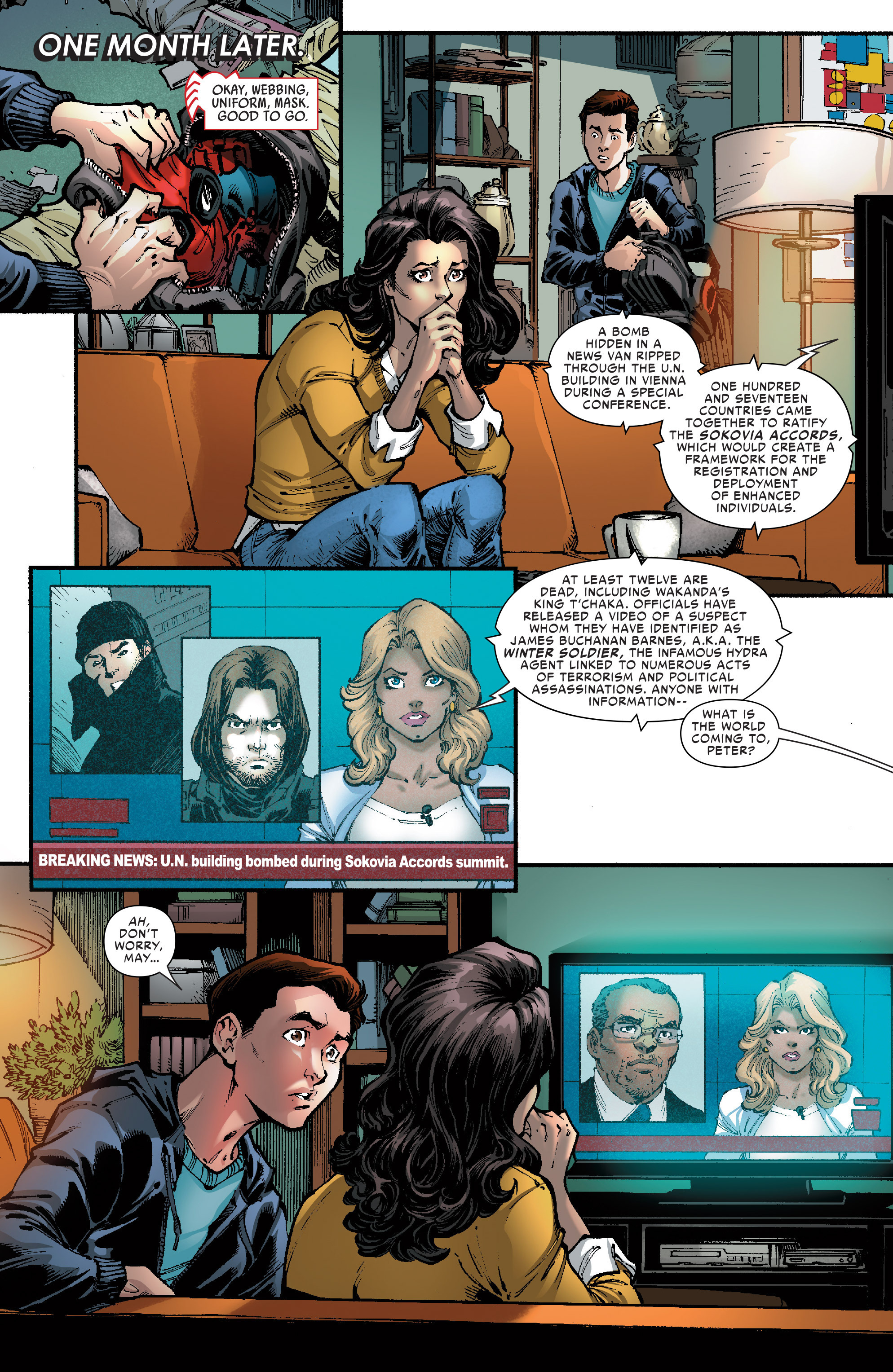 Read online Spider-Man: Homecoming Prelude comic -  Issue #1 - 8