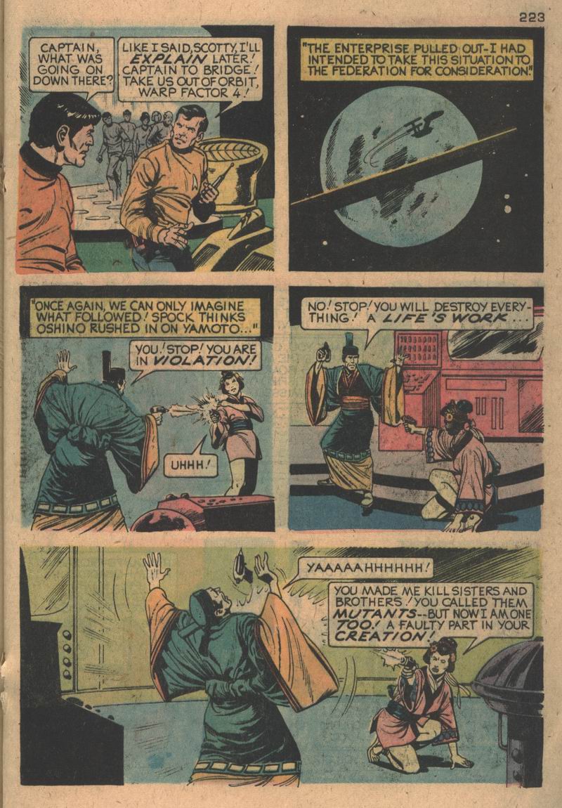 Read online Star Trek: The Enterprise Logs comic -  Issue # TPB 3 - 224