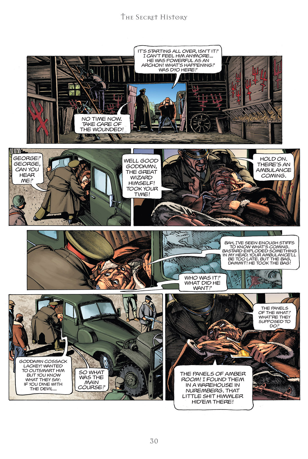 Read online The Secret History comic -  Issue #15 - 31