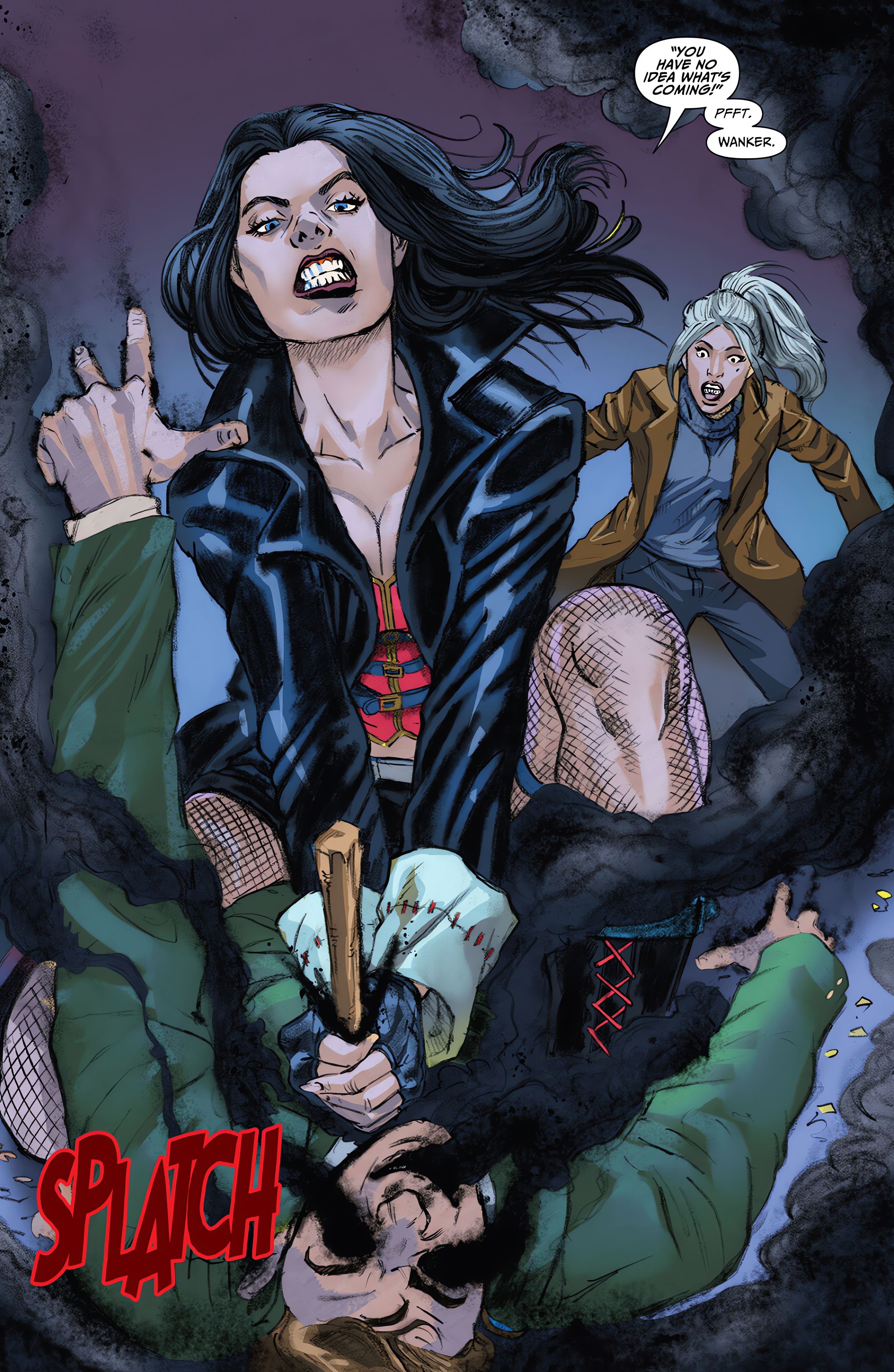 Read online Van Helsing: The Horror Beneath comic -  Issue # Full - 30