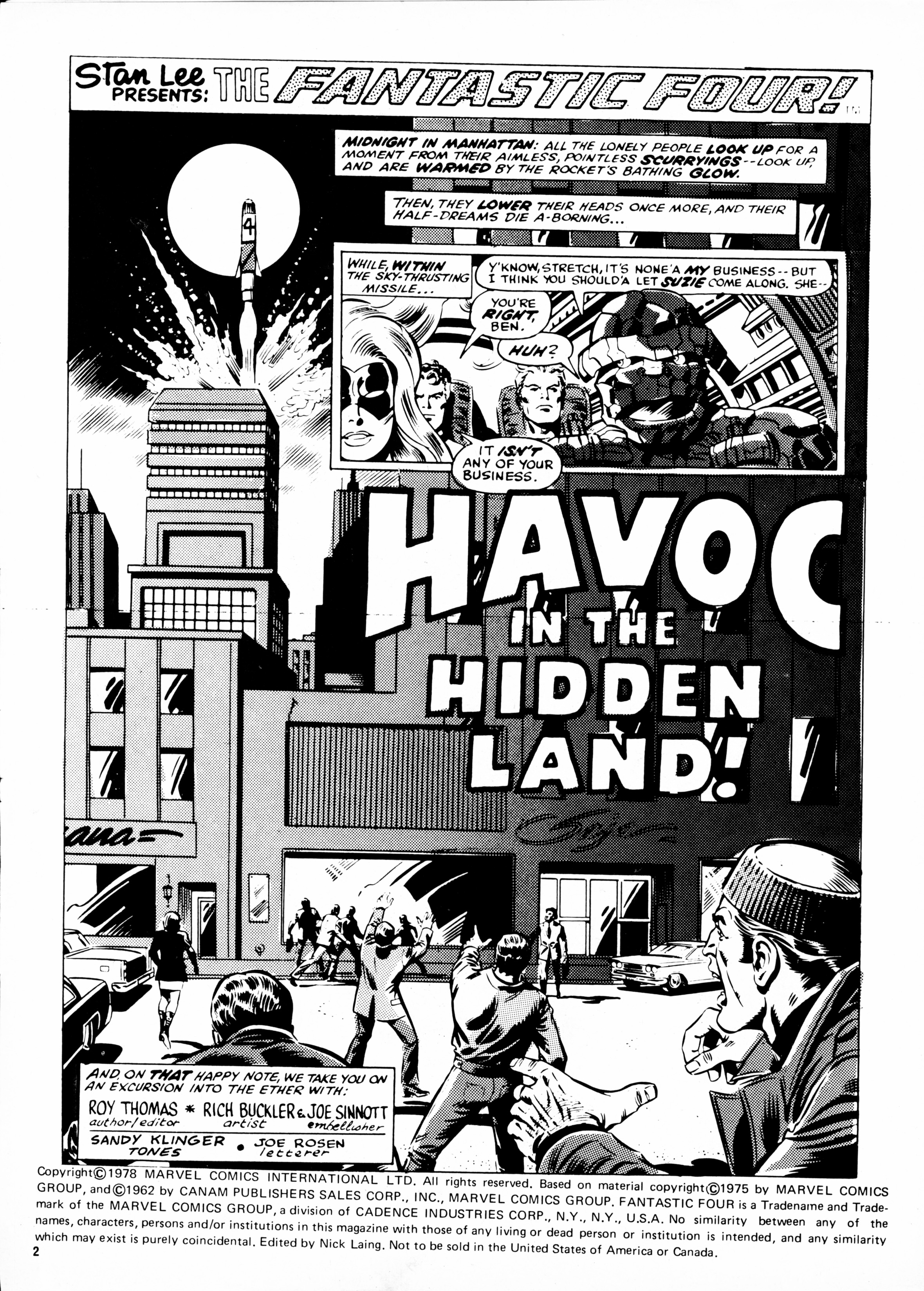 Read online Fantastic Four (1982) comic -  Issue #26 - 2