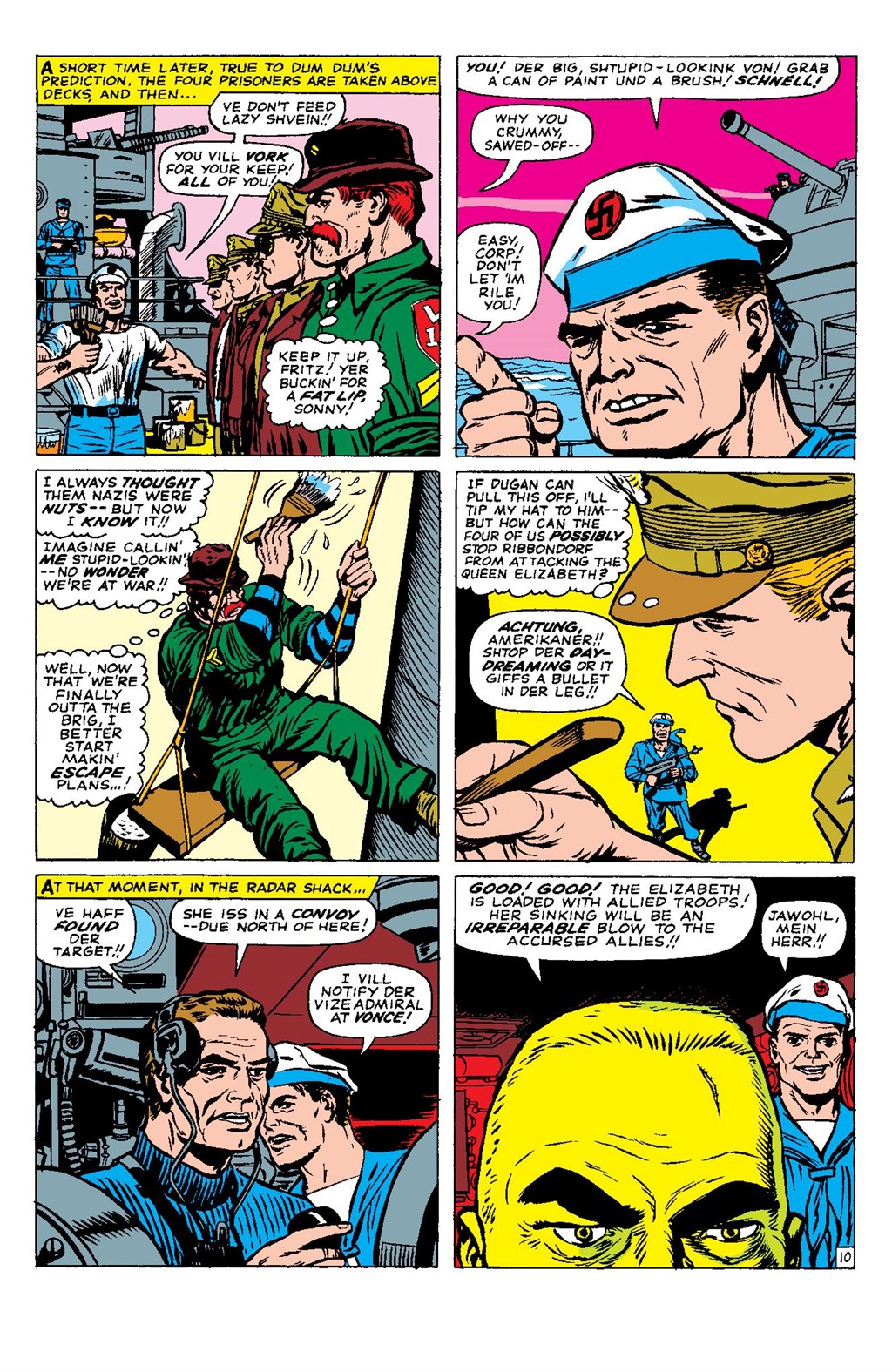 Read online Sgt. Fury Epic Collection: The Howling Commandos comic -  Issue #Sgt. Fury Epic Collection Berlin Breakout (Part 2) - 64
