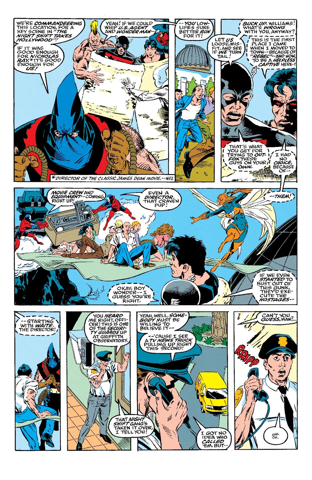 Read online Avengers West Coast Epic Collection: How The West Was Won comic -  Issue #Avengers West Coast Epic Collection California Screaming (Part 5) - 3