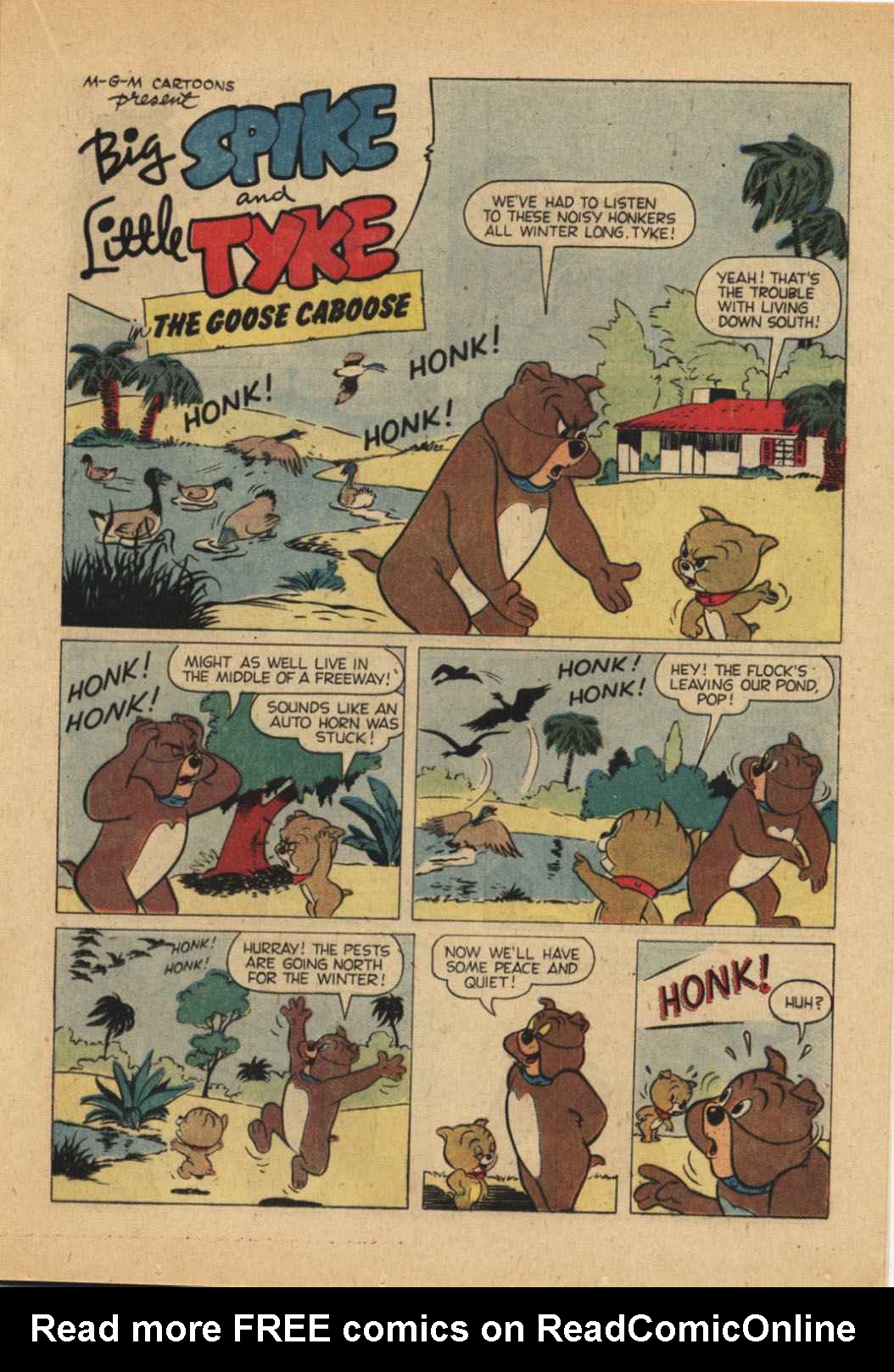 Read online M.G.M's Spike and Tyke comic -  Issue #13 - 17