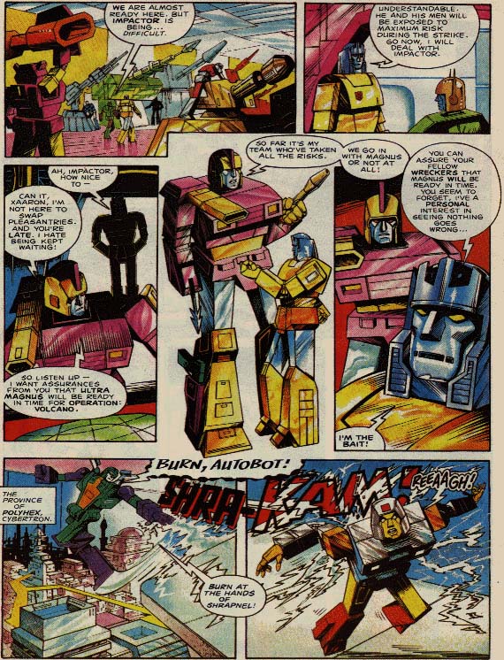 Read online The Transformers (UK) comic -  Issue #78 - 5