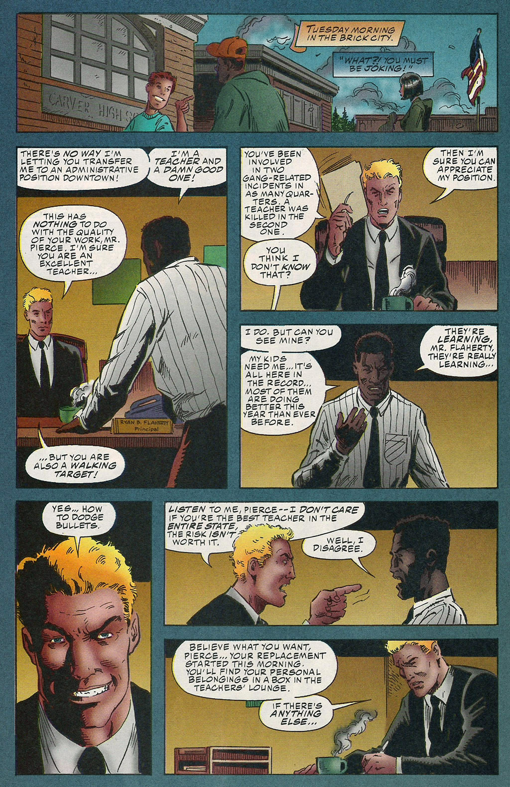 Read online Black Lightning (1995) comic -  Issue #9 - 20