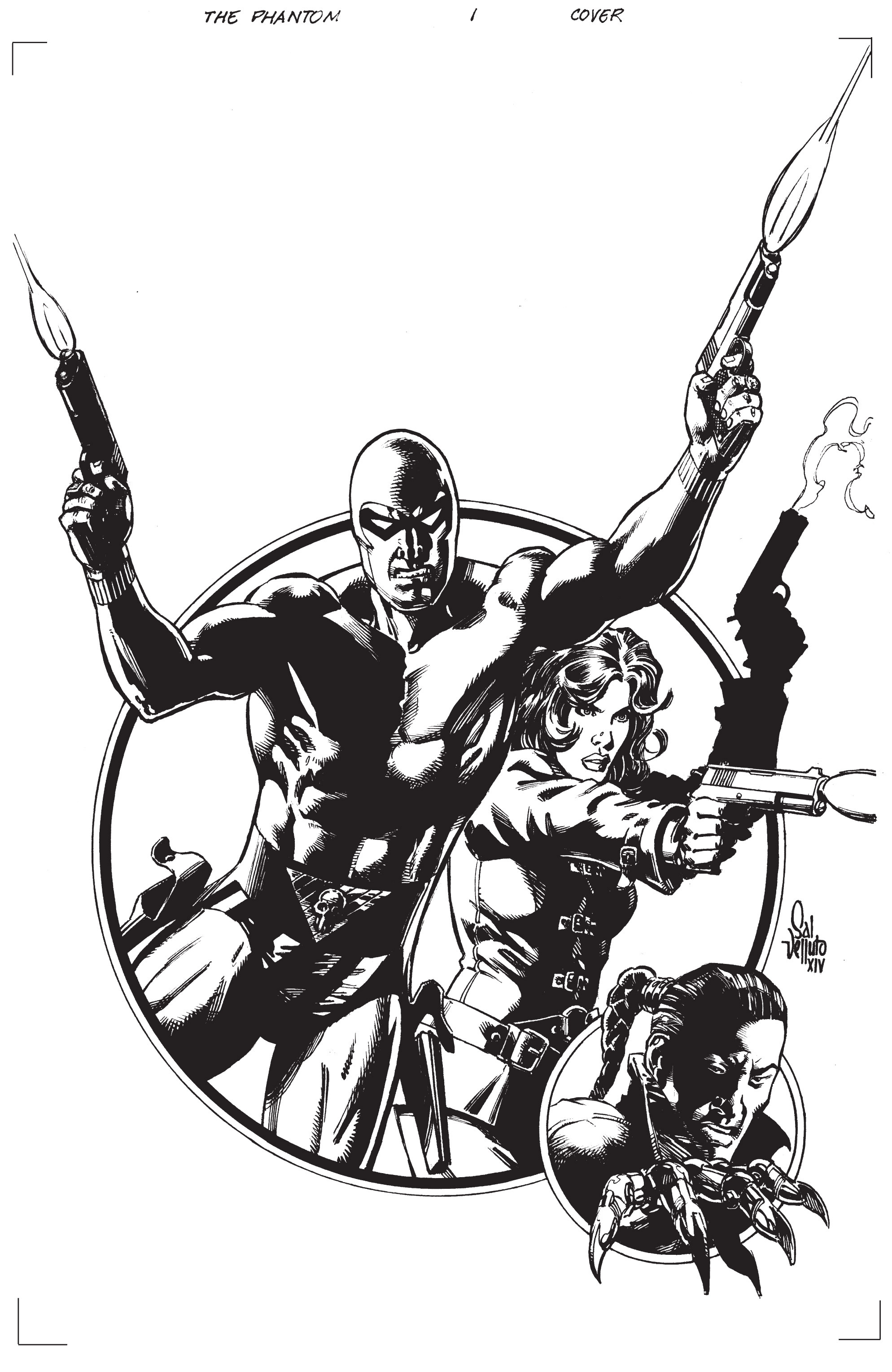 Read online The Phantom (2014) comic -  Issue #1 - 23