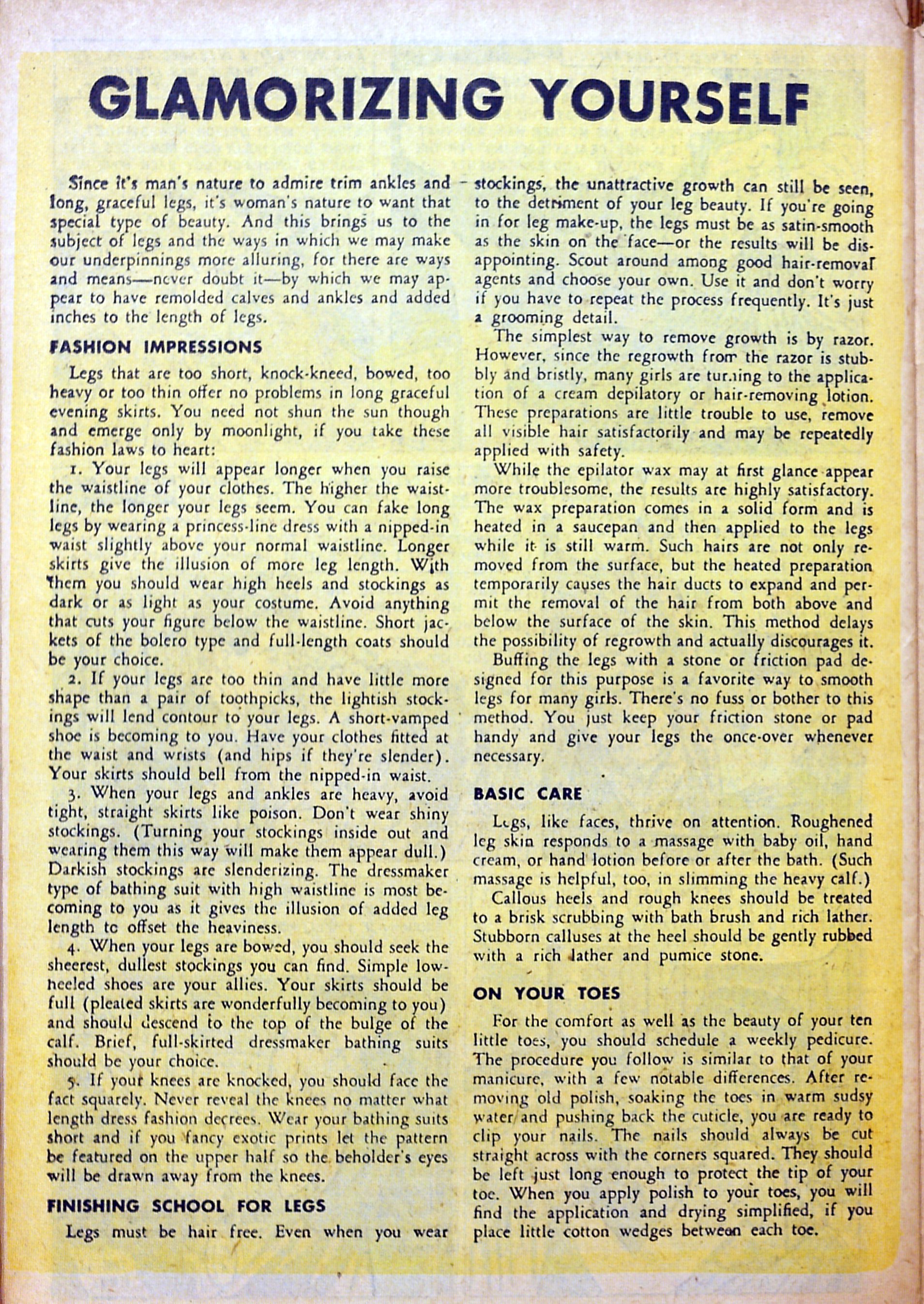 Read online Glamorous Romances comic -  Issue #65 - 26