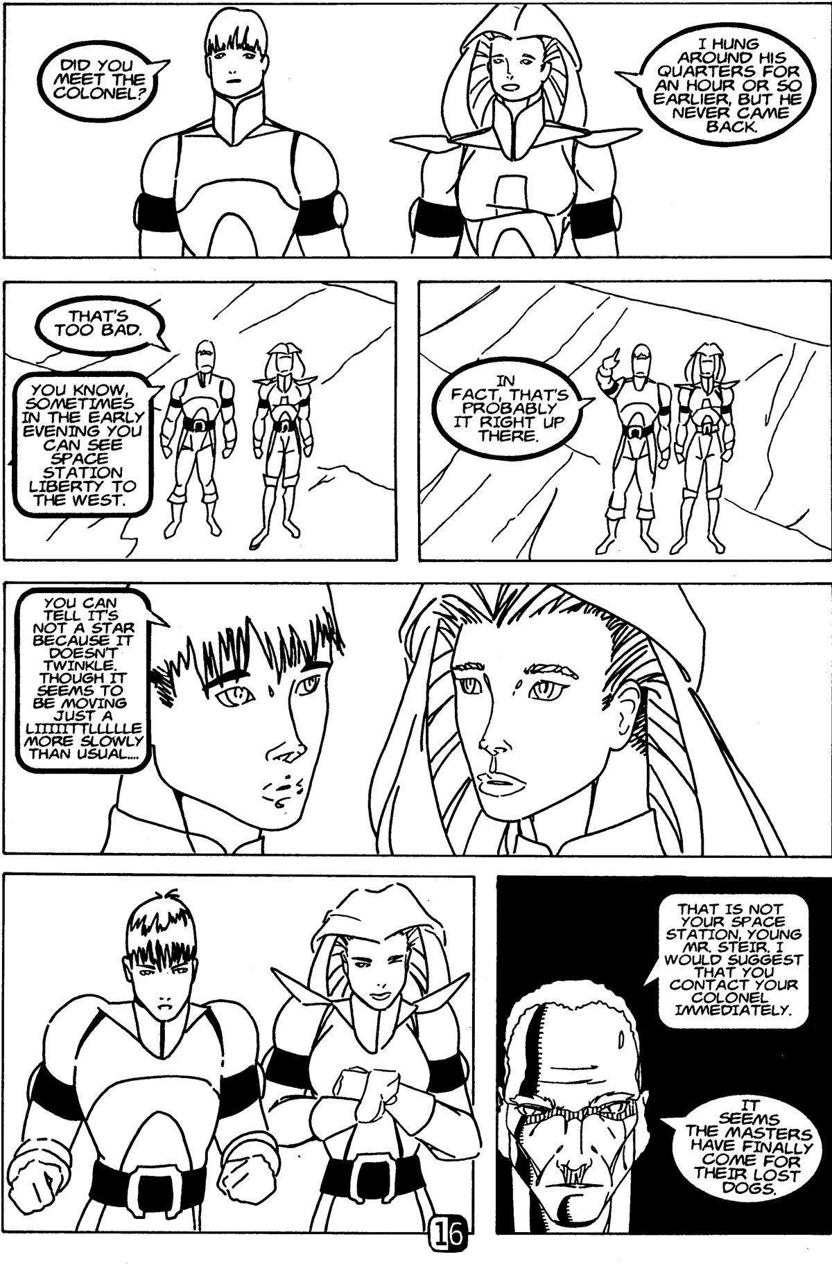 Read online Robotech: The Misfits comic -  Issue # Full - 22