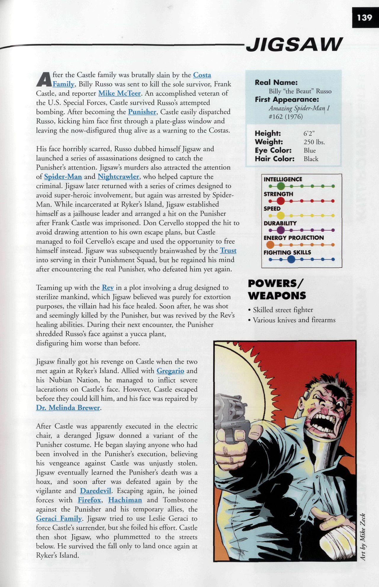 Read online Marvel Encyclopedia comic -  Issue # TPB 5 - 142