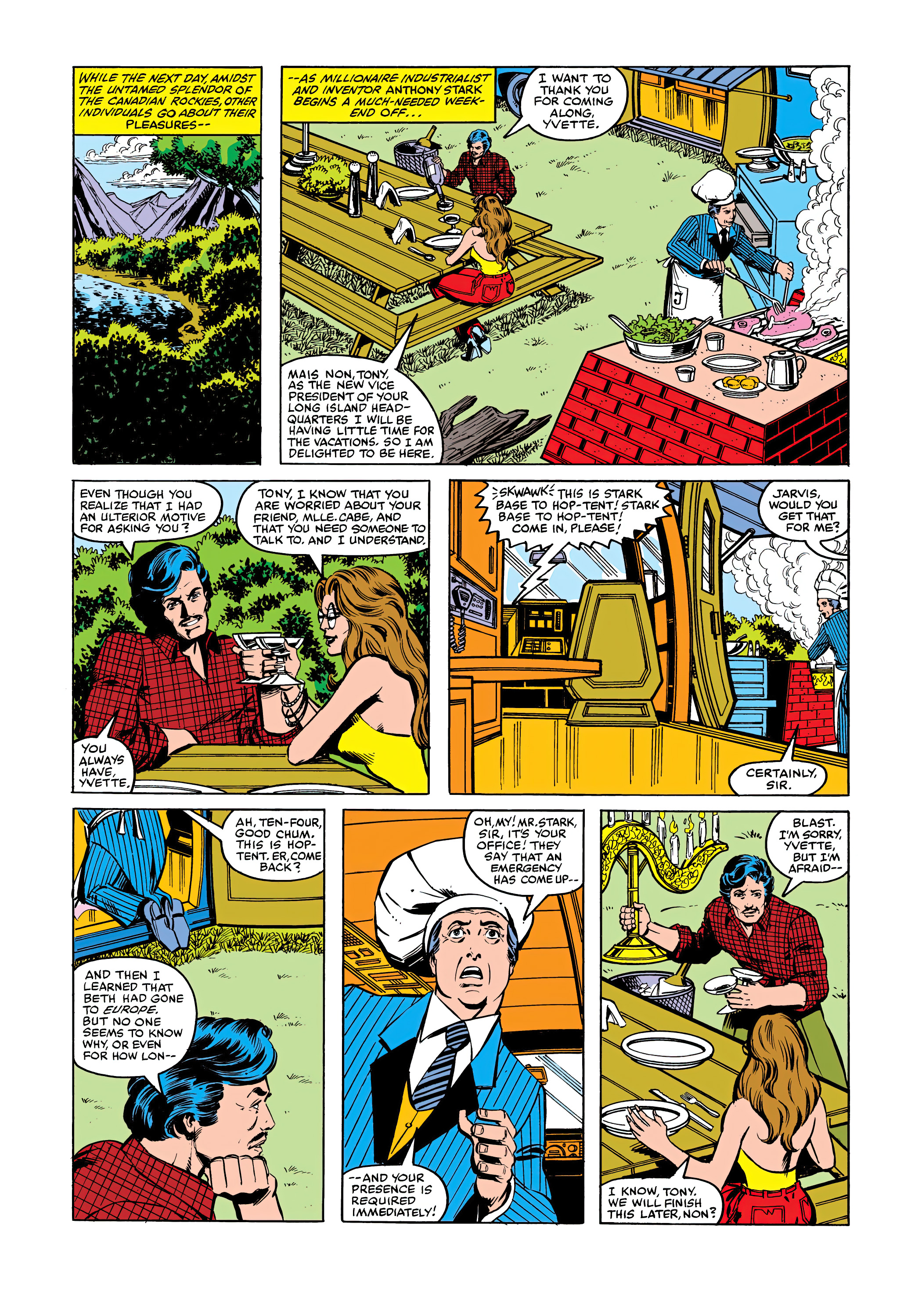 Read online Marvel Masterworks: The Invincible Iron Man comic -  Issue # TPB 15 (Part 1) - 81