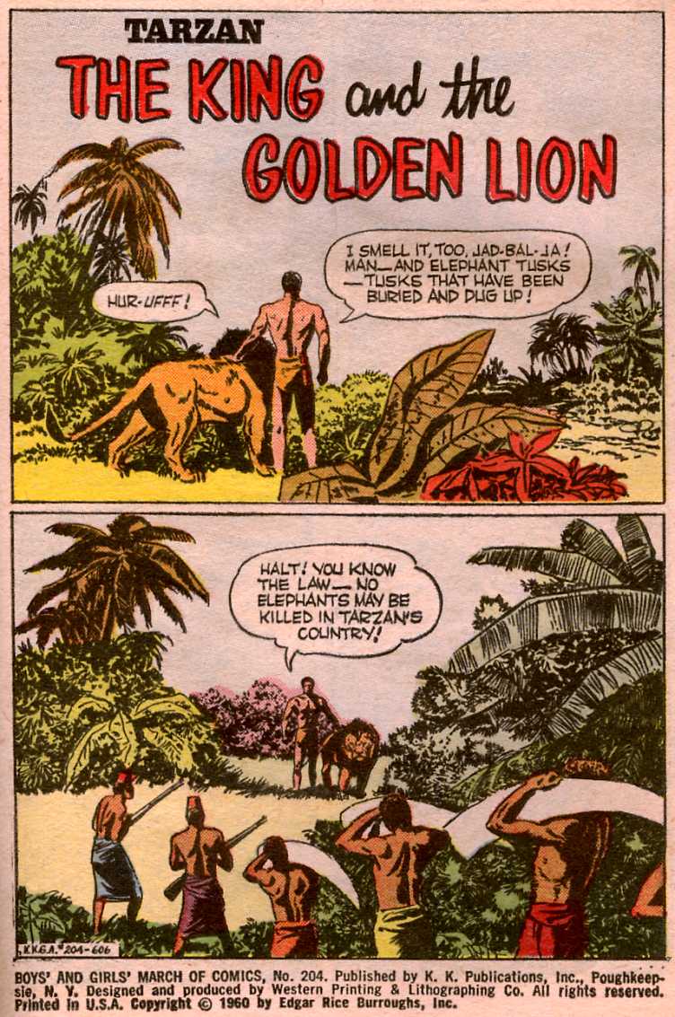 Read online March of Comics comic -  Issue #204 - 2