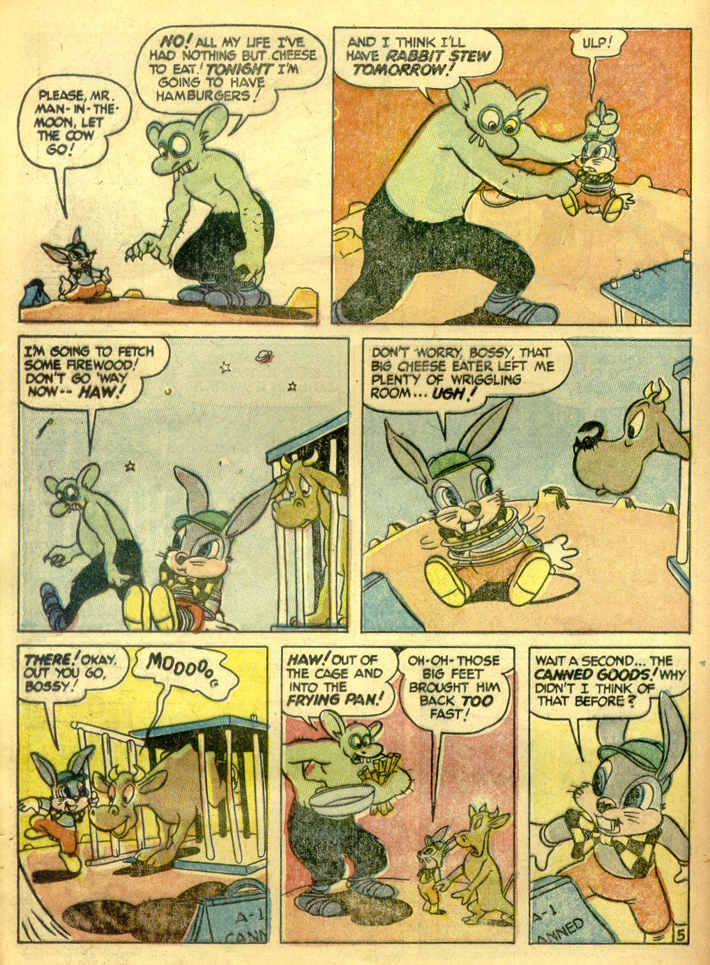 Read online Super Cat comic -  Issue #1 - 14