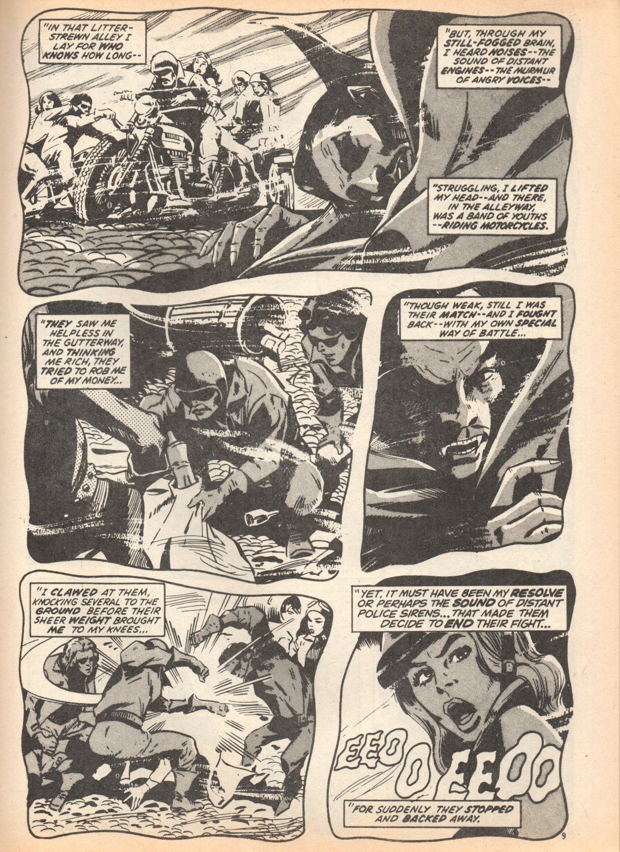 Read online Dracula Lives (1974) comic -  Issue #18 - 9