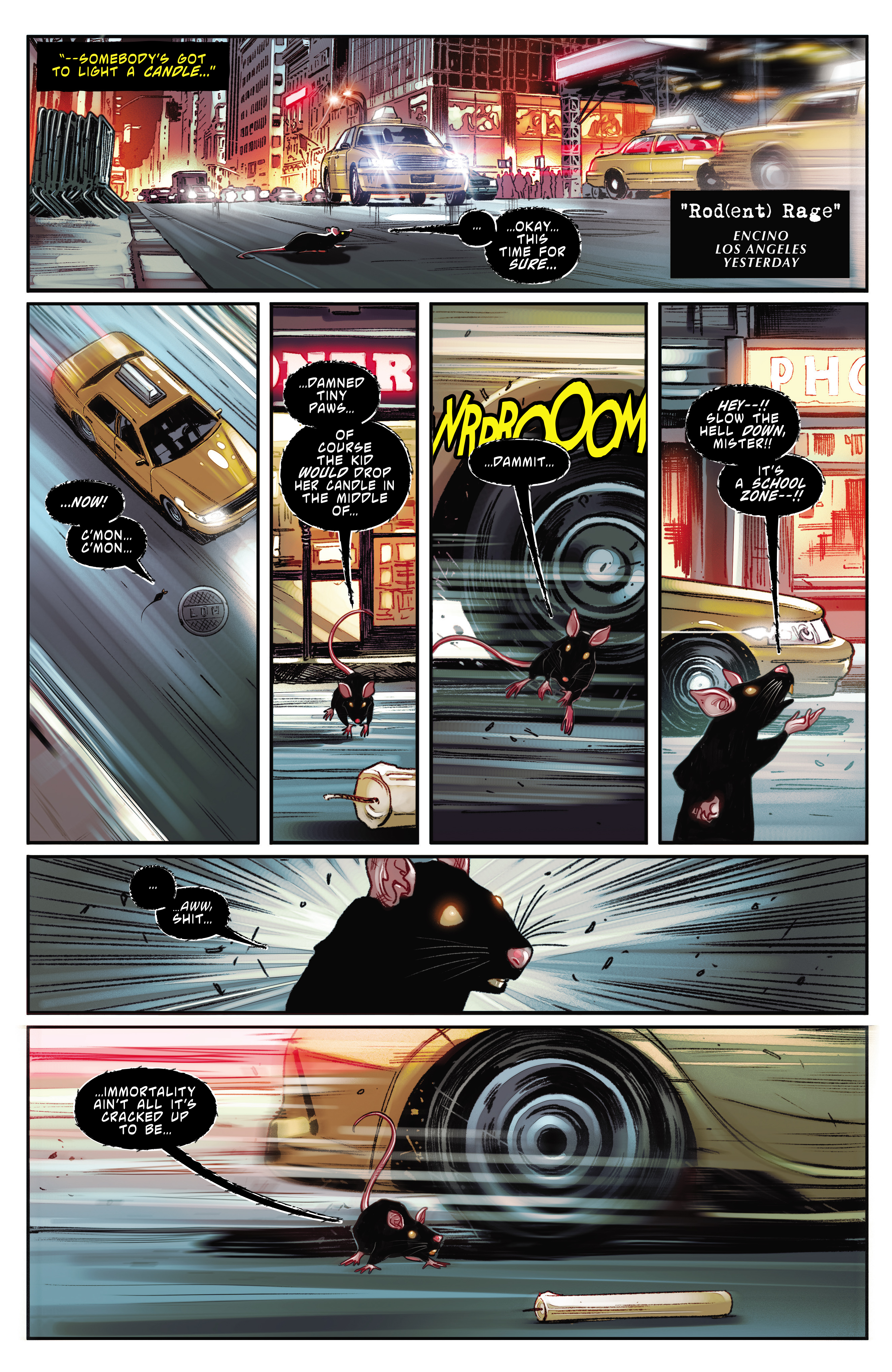 Read online Draculina: Blood Simple comic -  Issue #5 - 11