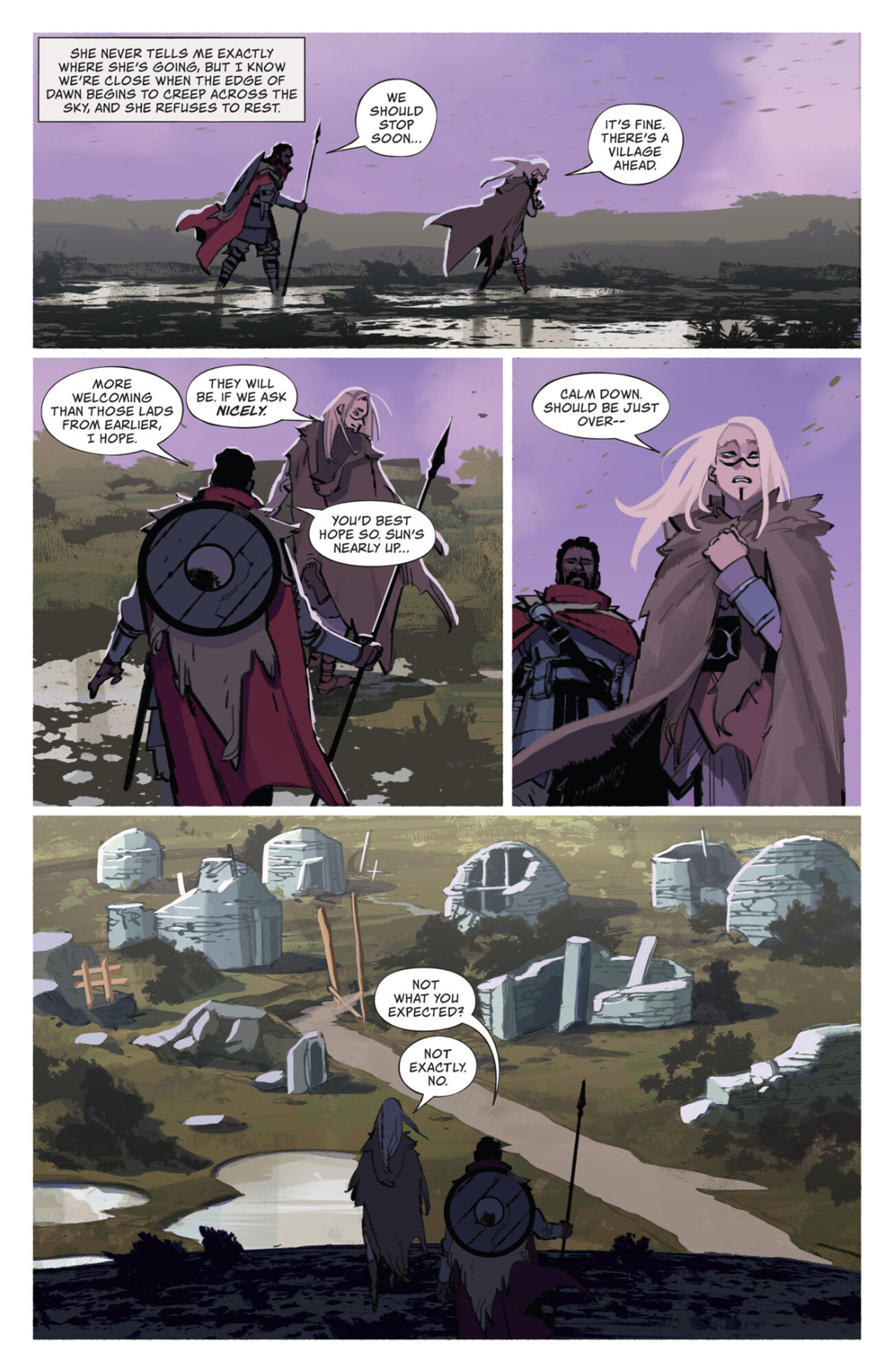 Read online Impact Winter: Rook comic -  Issue # Full - 26