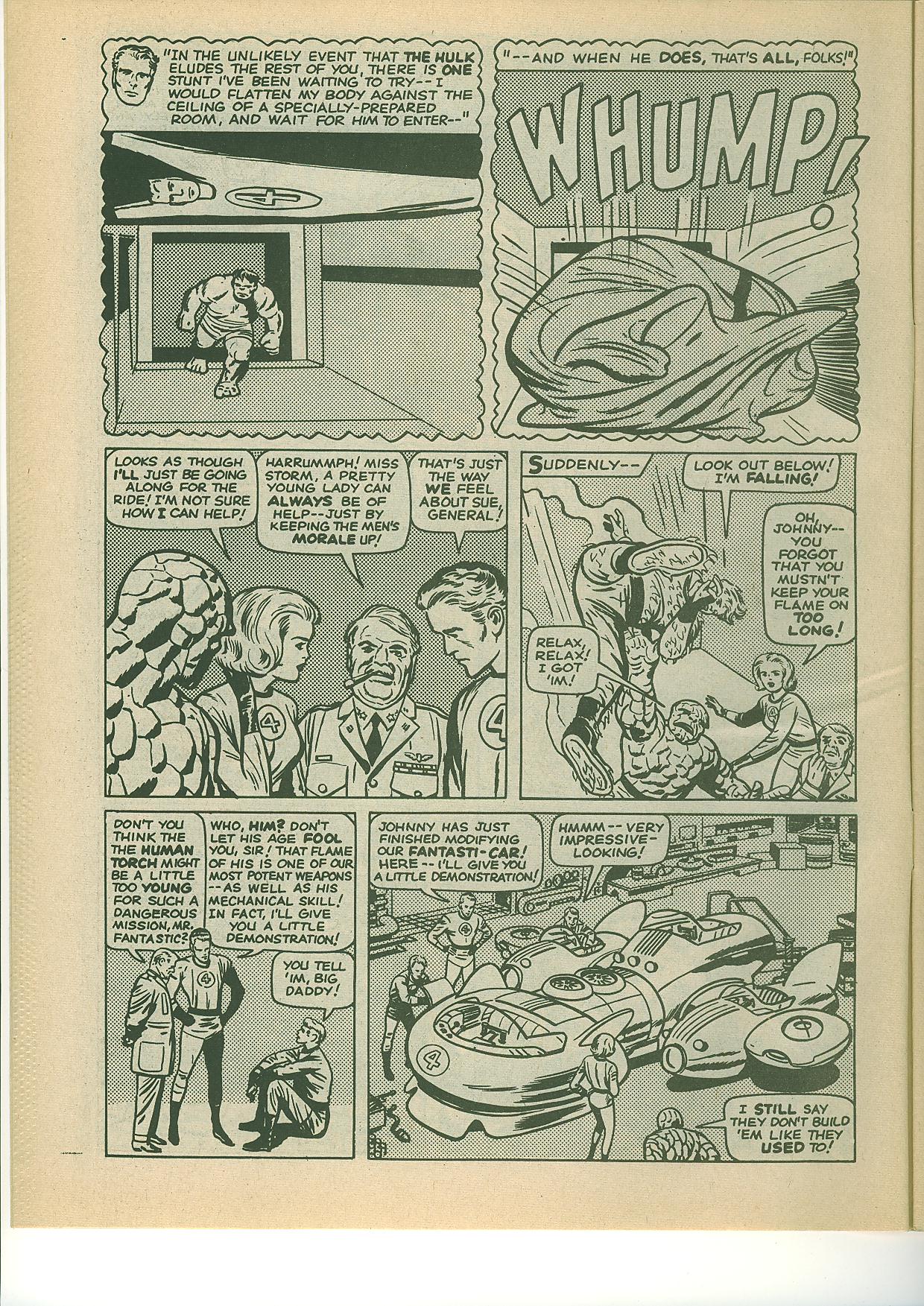 Read online The Incredible Hulk Weekly comic -  Issue #52 - 4