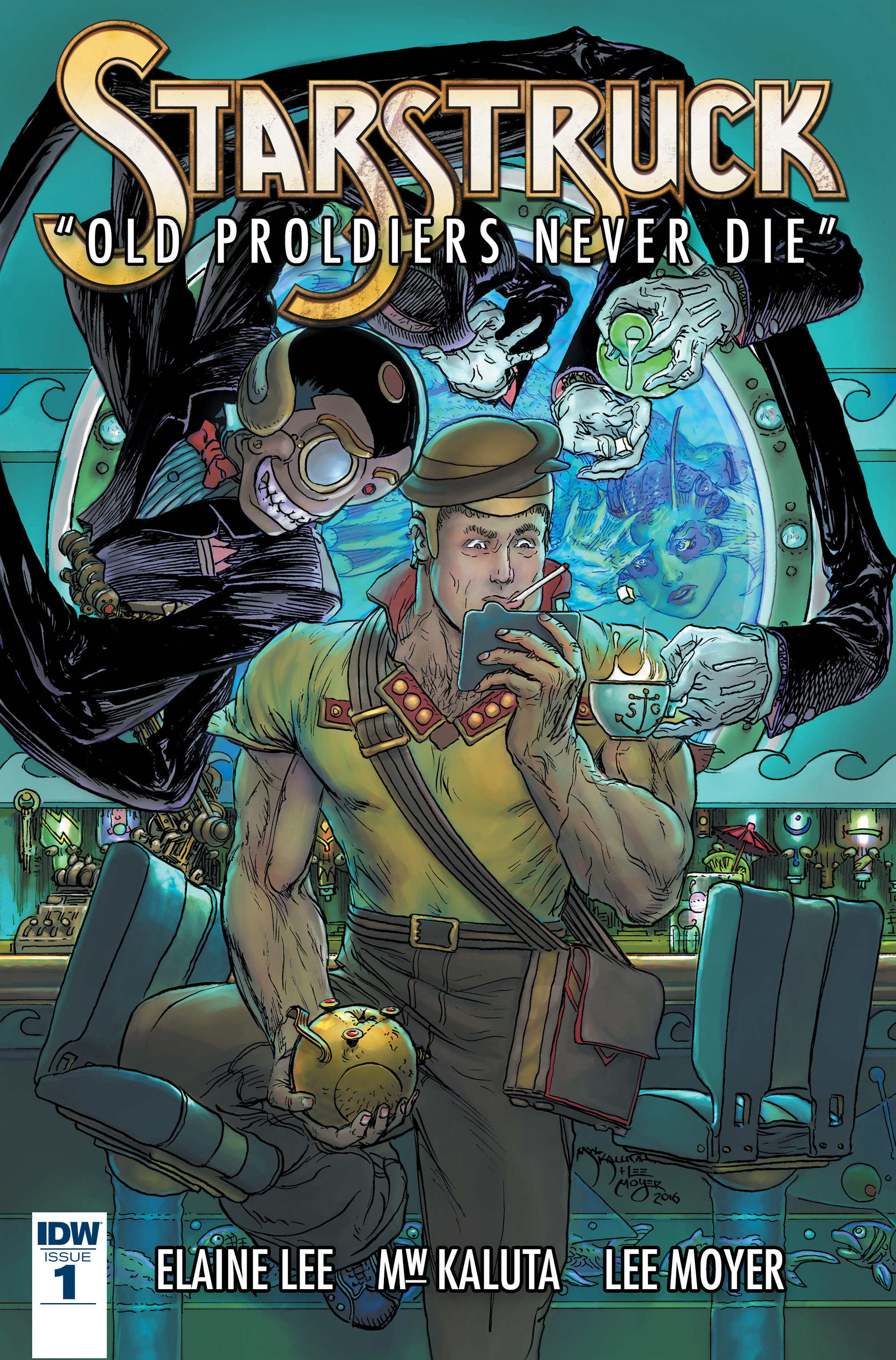 Read online Starstruck: Old Proldiers Never Die comic -  Issue #1 - 1