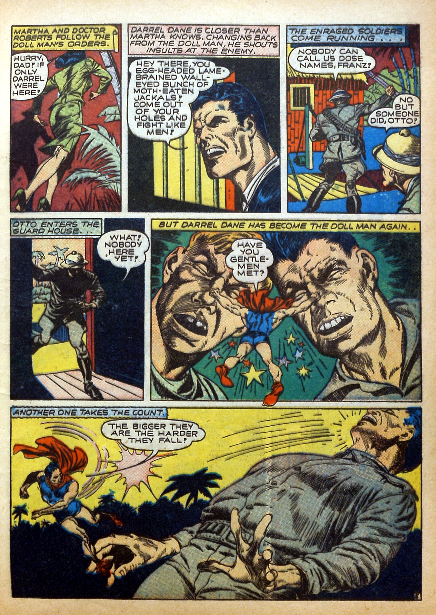 Read online Feature Comics comic -  Issue #50 - 7