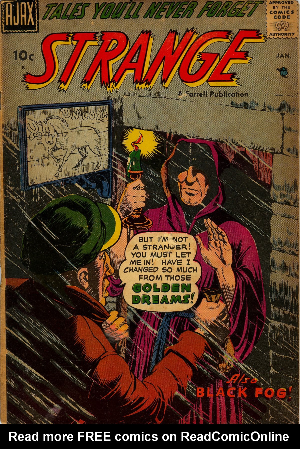 Read online Strange (1957) comic -  Issue #5 - 1