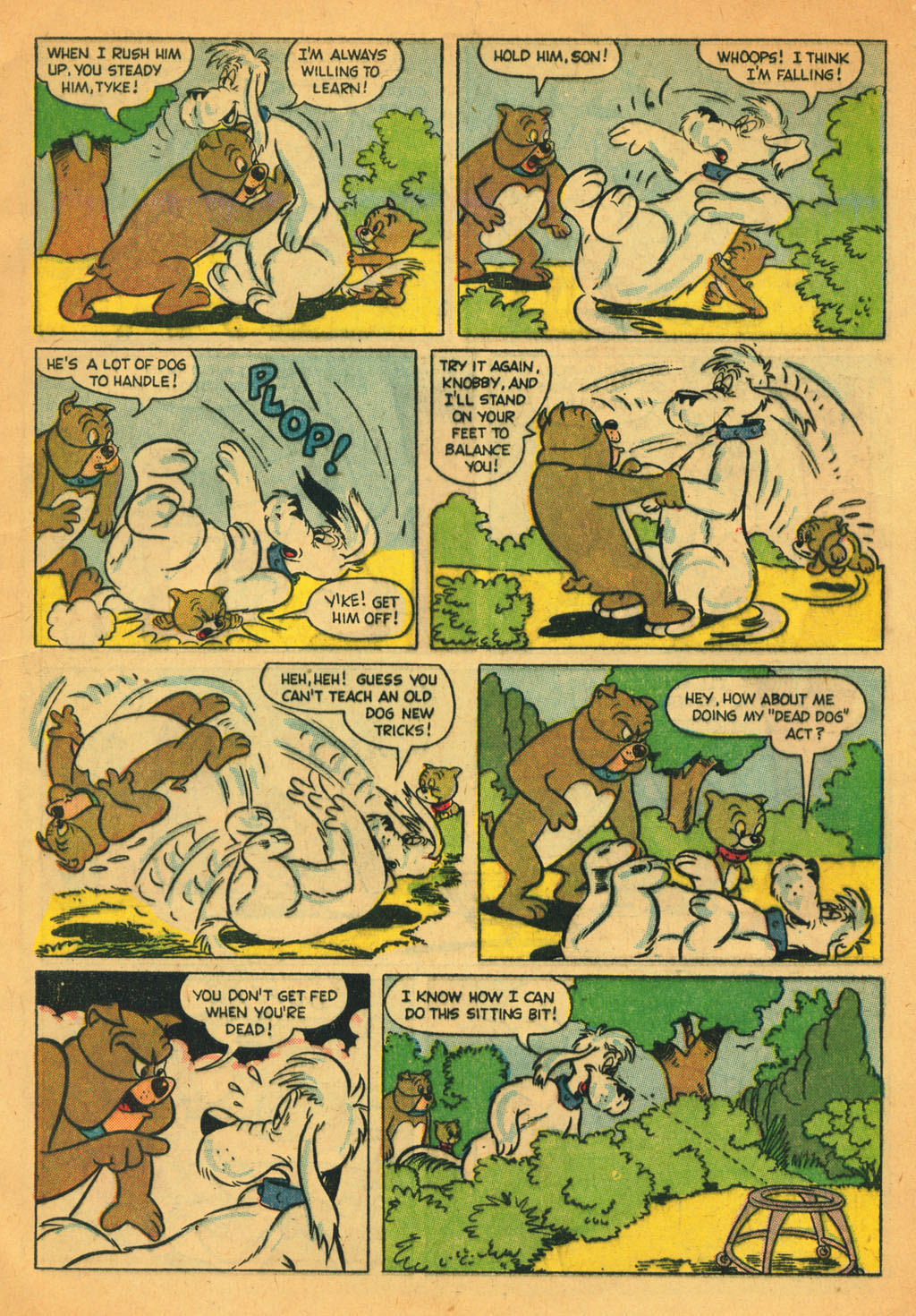 Read online M.G.M's Spike and Tyke comic -  Issue #10 - 5