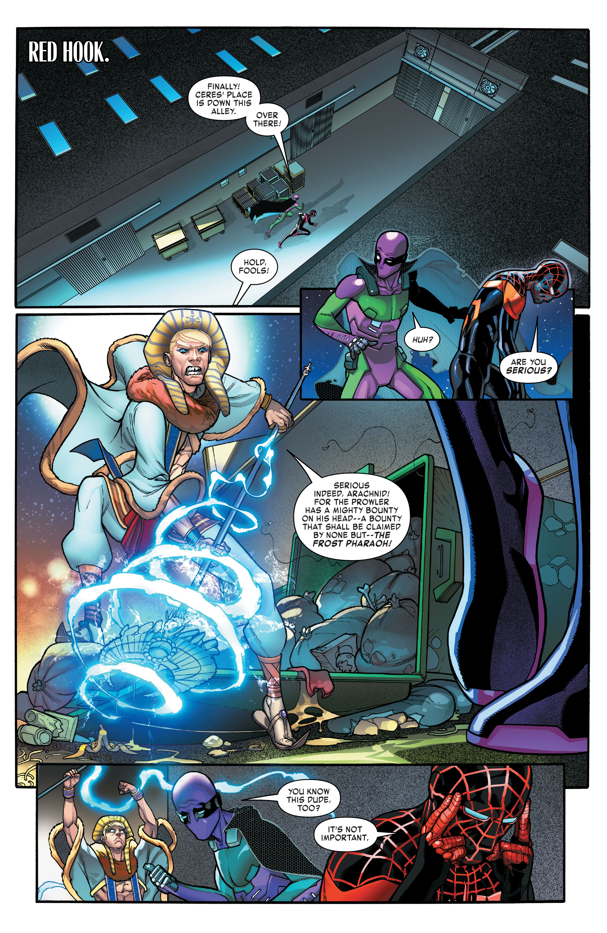 Read online Miles Morales: Spider-Man By Saladin Ahmed Omnibus comic -  Issue # TPB (Part 4) - 53