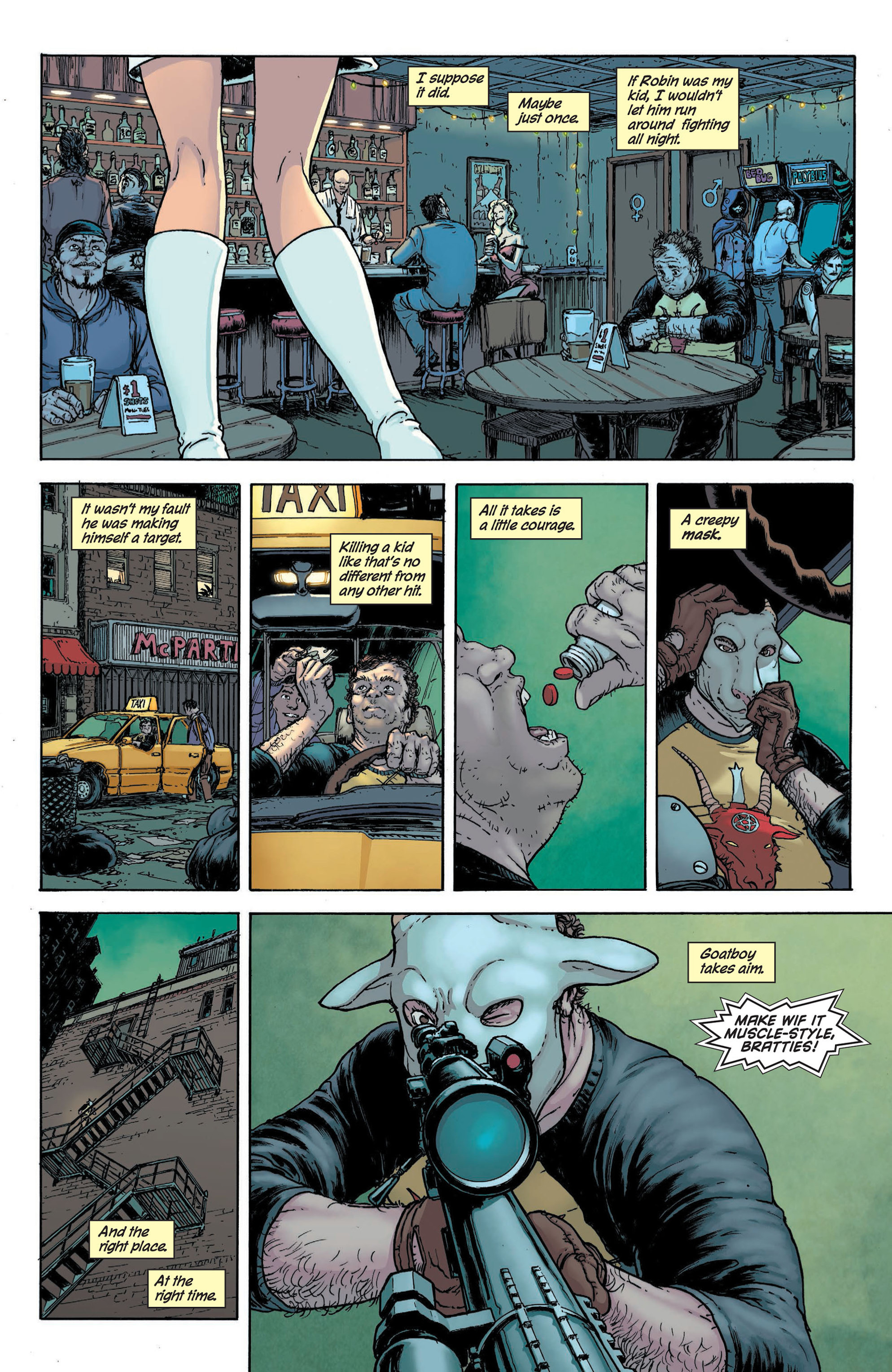 Read online Batman by Grant Morrison Omnibus comic -  Issue # TPB 3 (Part 3) - 92