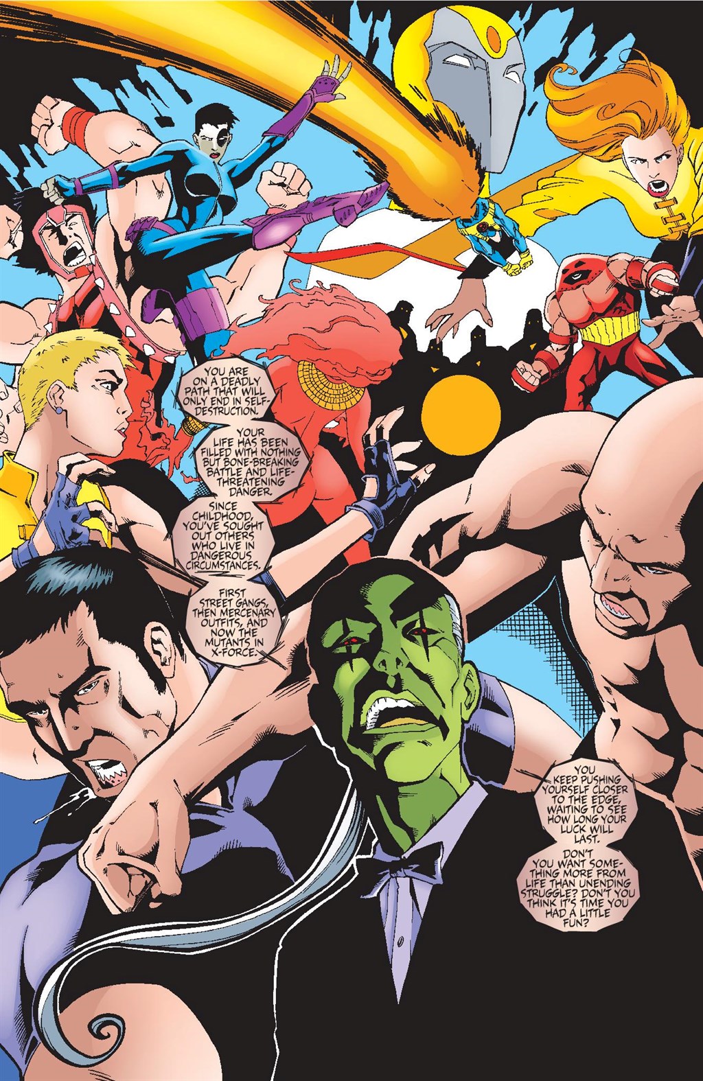 Read online X-Force Epic Collection comic -  Issue # Armageddon Now (Part 3) - 13