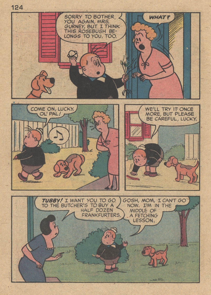 Read online Golden Comics Digest comic -  Issue #43 - 126