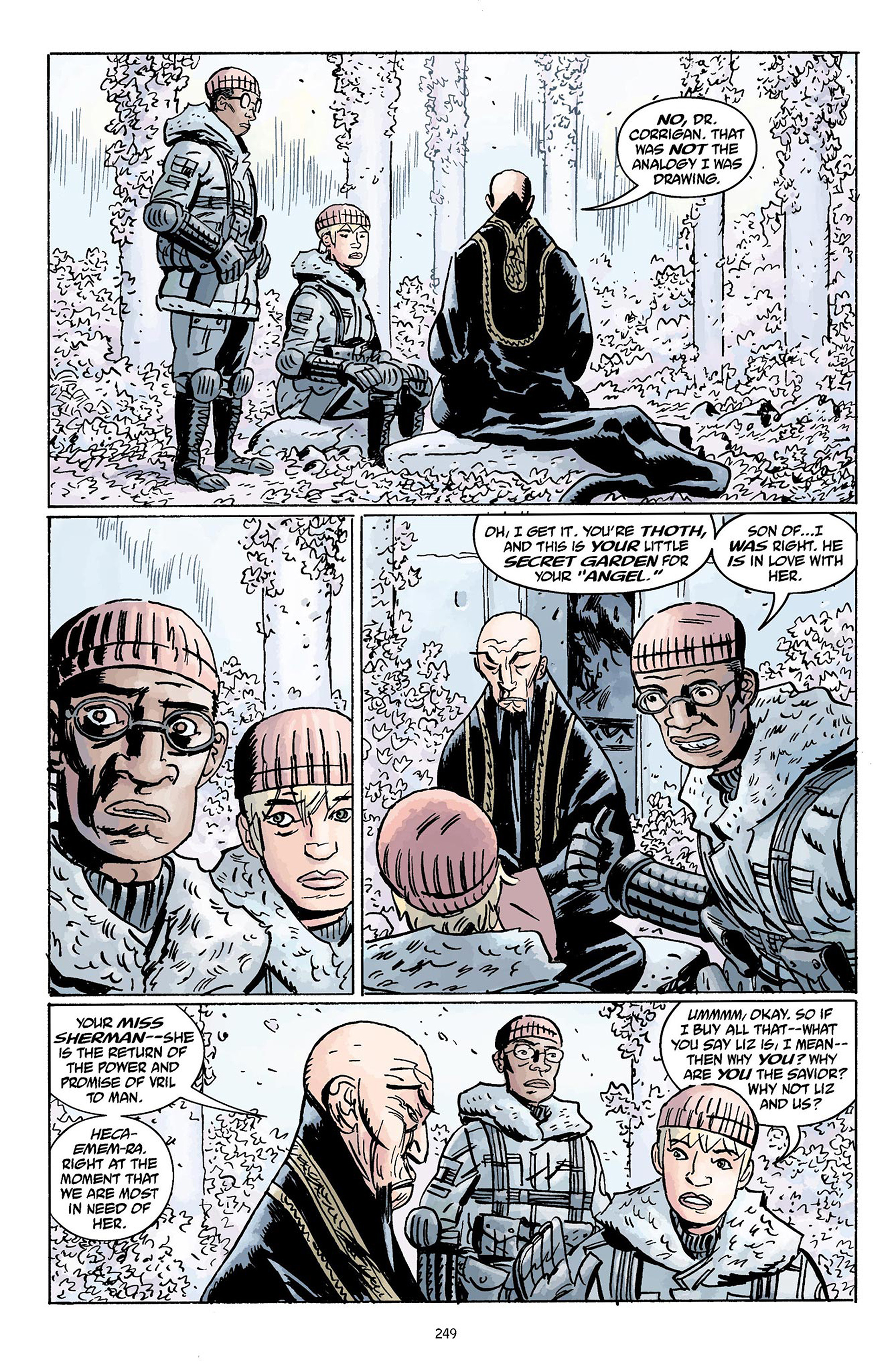 Read online B.P.R.D. Omnibus comic -  Issue # TPB 4 (Part 3) - 37
