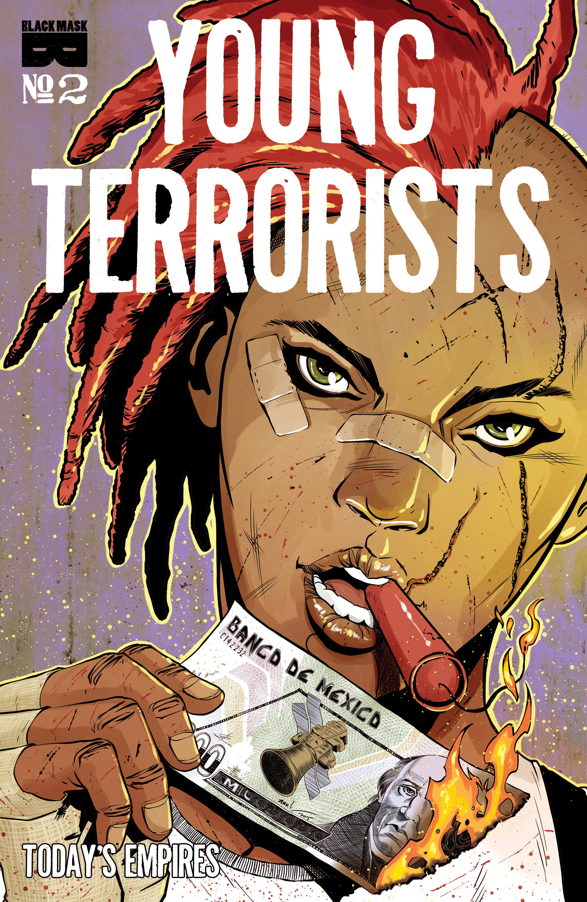 Read online Young Terrorists comic -  Issue #2 - 1