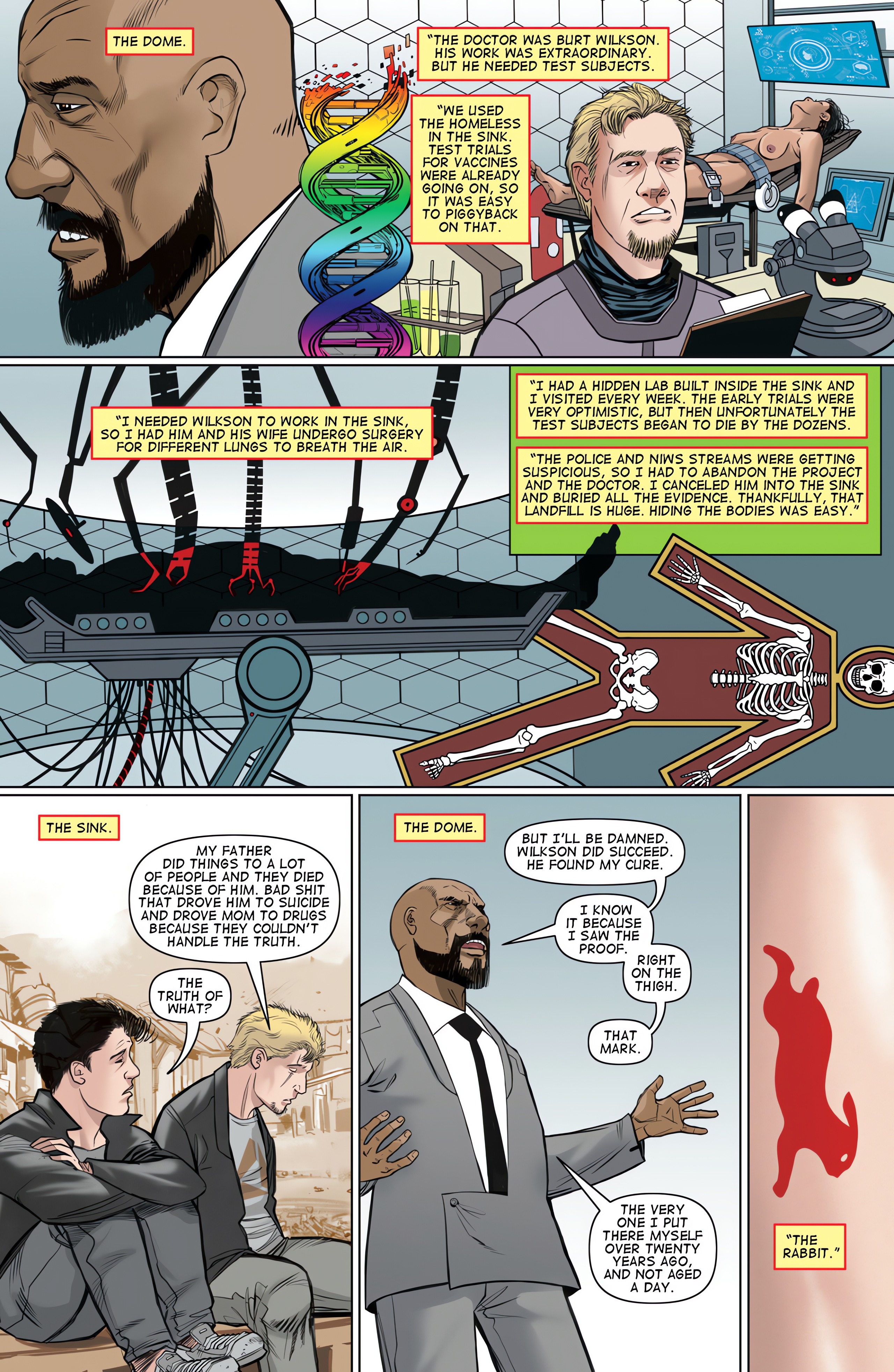 Read online Junk Rabbit comic -  Issue #4 - 16