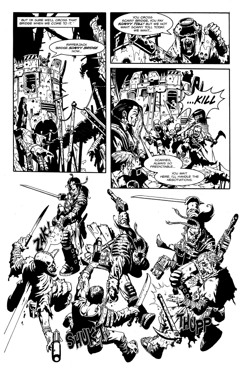 Read online Warhammer Monthly comic -  Issue #45 - 8