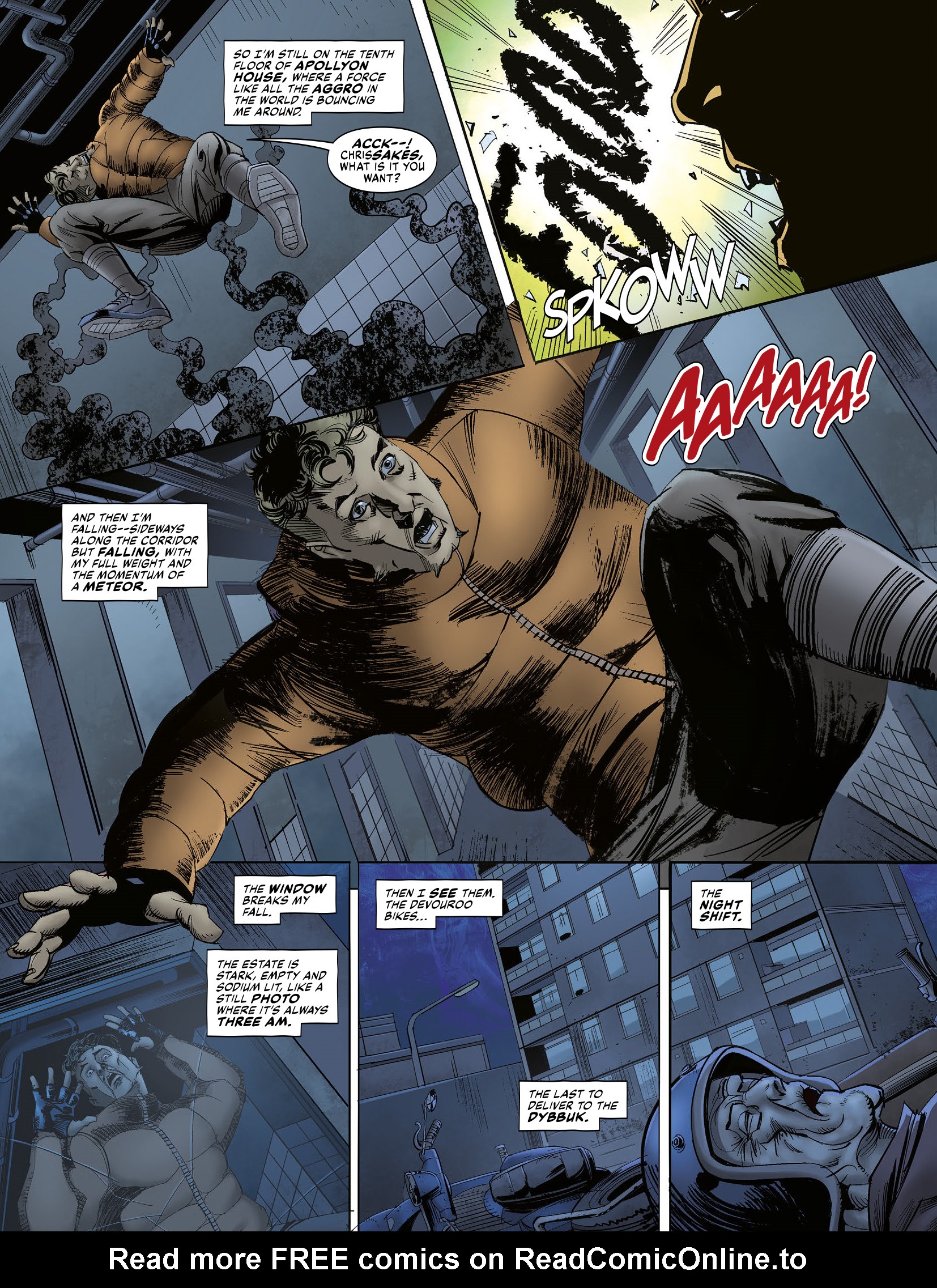Read online 2000 AD comic -  Issue #2343 - 11